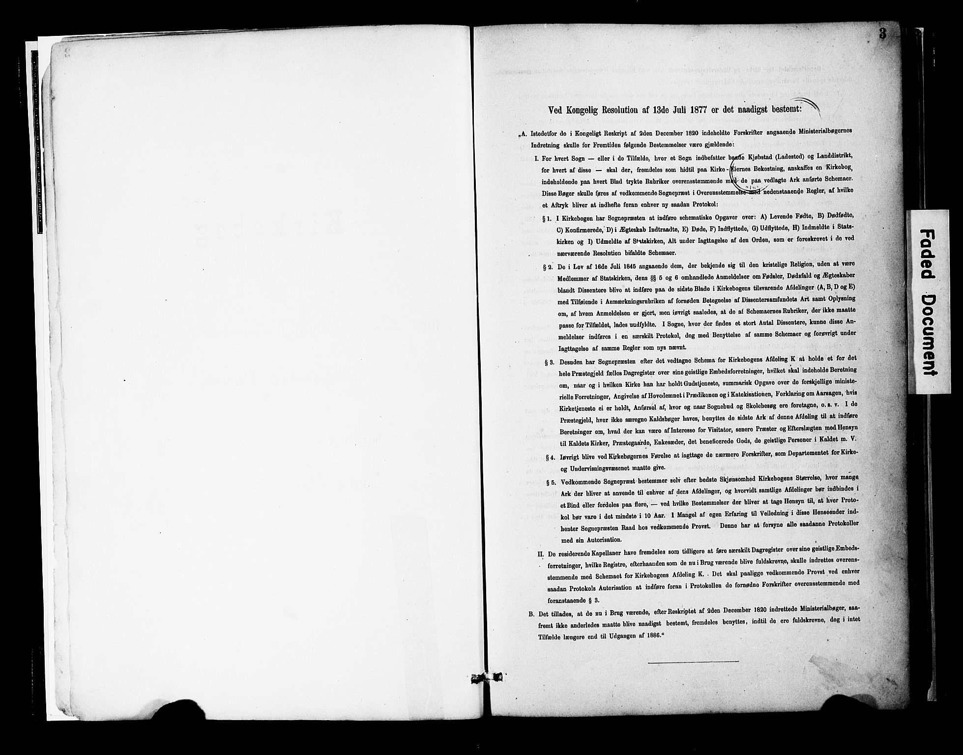 Sirdal sokneprestkontor, AV/SAK-1111-0036/F/Fa/Faa/L0001: Parish register (official) no. A 1, 1887-1910, p. 3