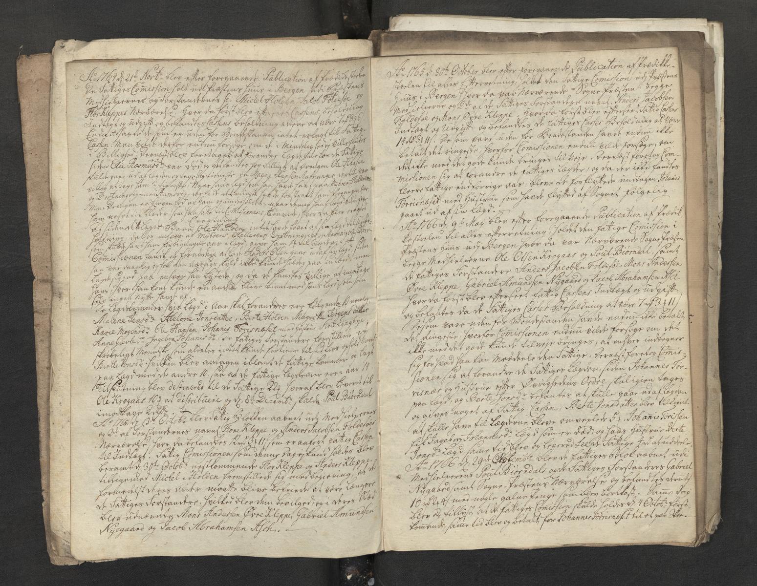 Overfattigkommisjonen i Bergen, AV/SAB-A-89001/H/L0098: Sognekommisjonens regnskaper, 1756-1798, p. 9