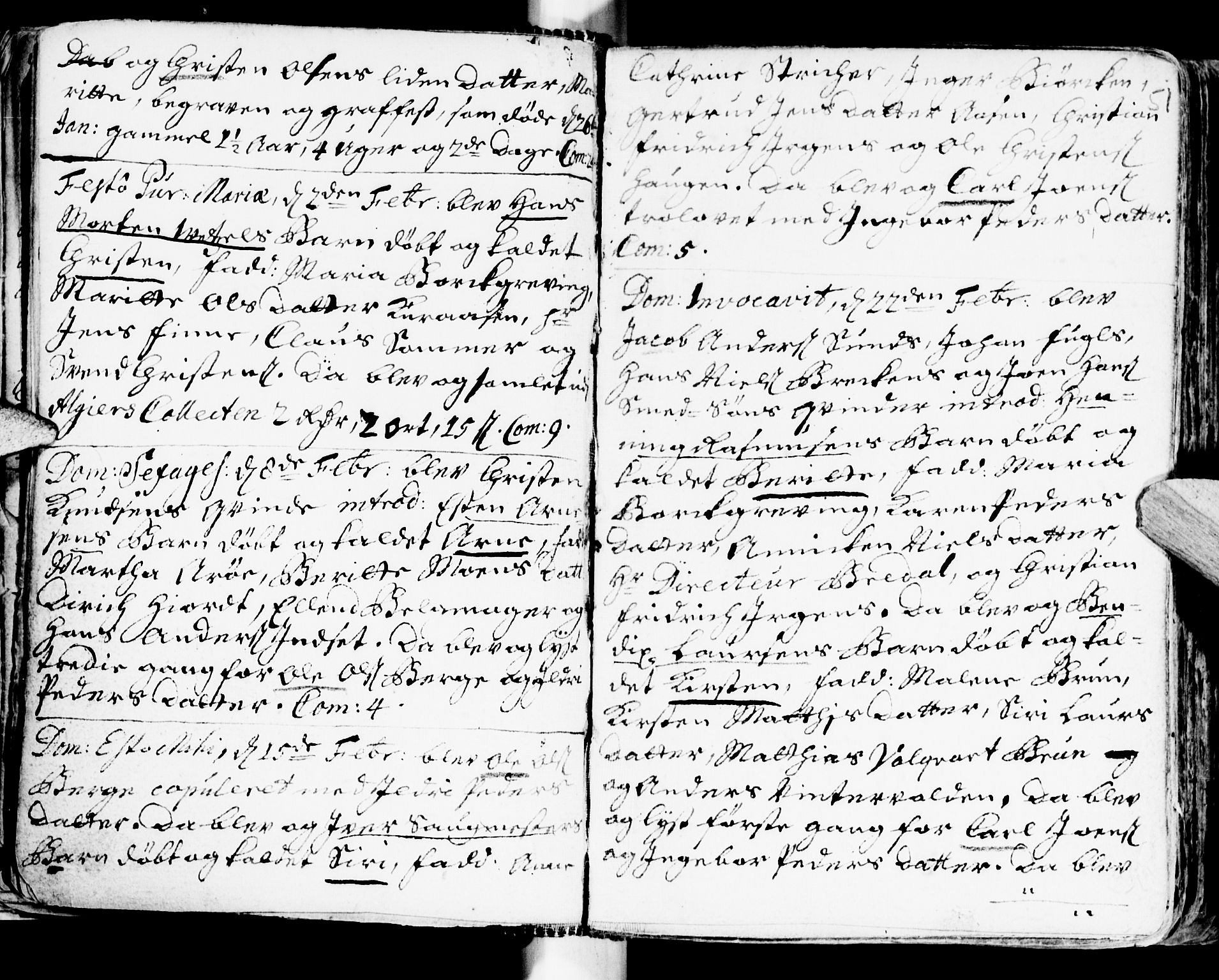 Ministerialprotokoller, klokkerbøker og fødselsregistre - Sør-Trøndelag, SAT/A-1456/681/L0924: Parish register (official) no. 681A02, 1720-1731, p. 50-51