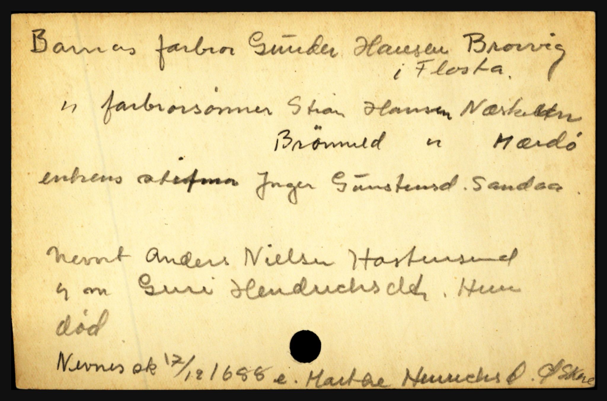 Nedenes sorenskriveri før 1824, AV/SAK-1221-0007/H, p. 26290