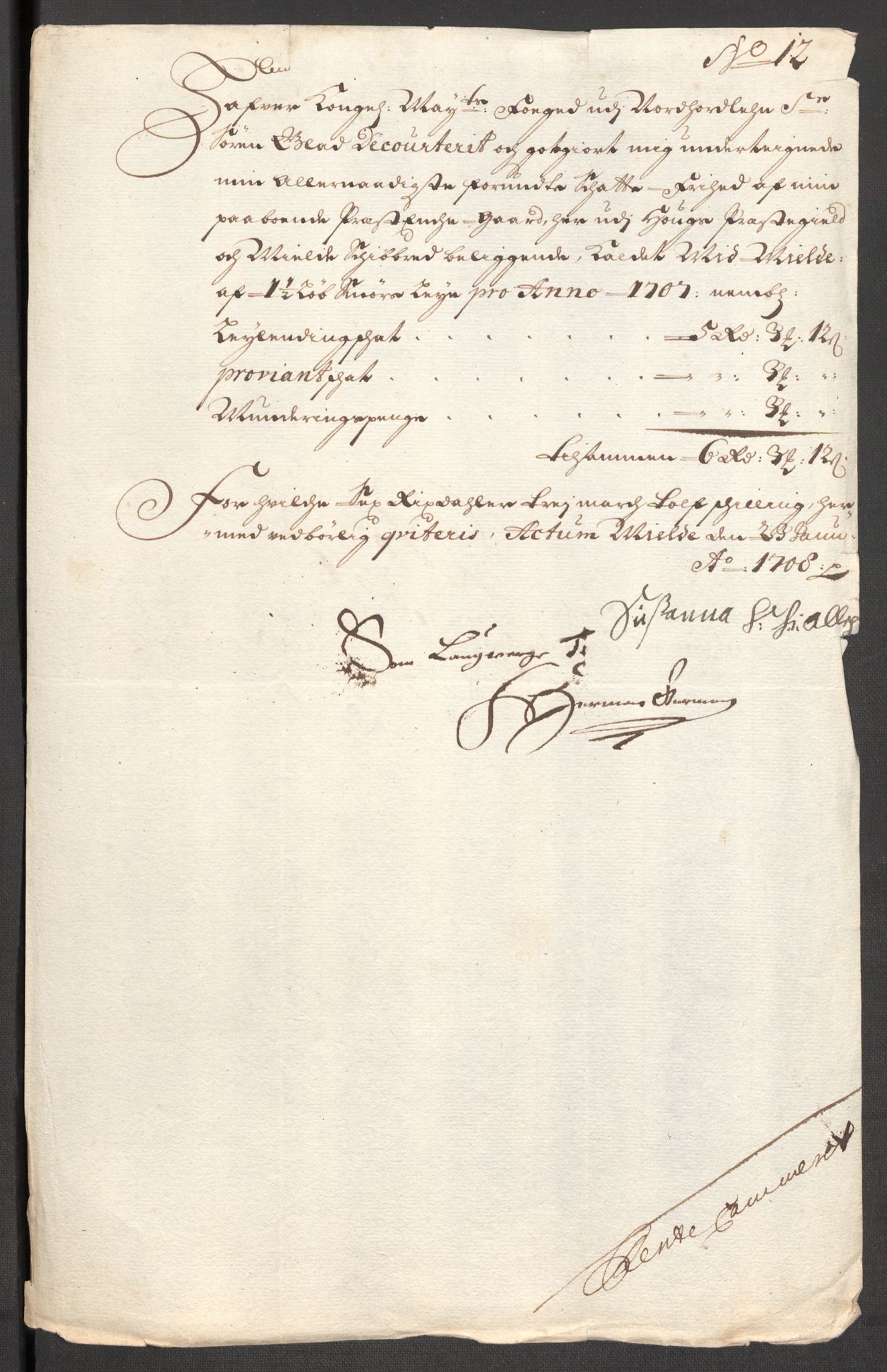 Rentekammeret inntil 1814, Reviderte regnskaper, Fogderegnskap, RA/EA-4092/R51/L3188: Fogderegnskap Nordhordland og Voss, 1706-1707, p. 128