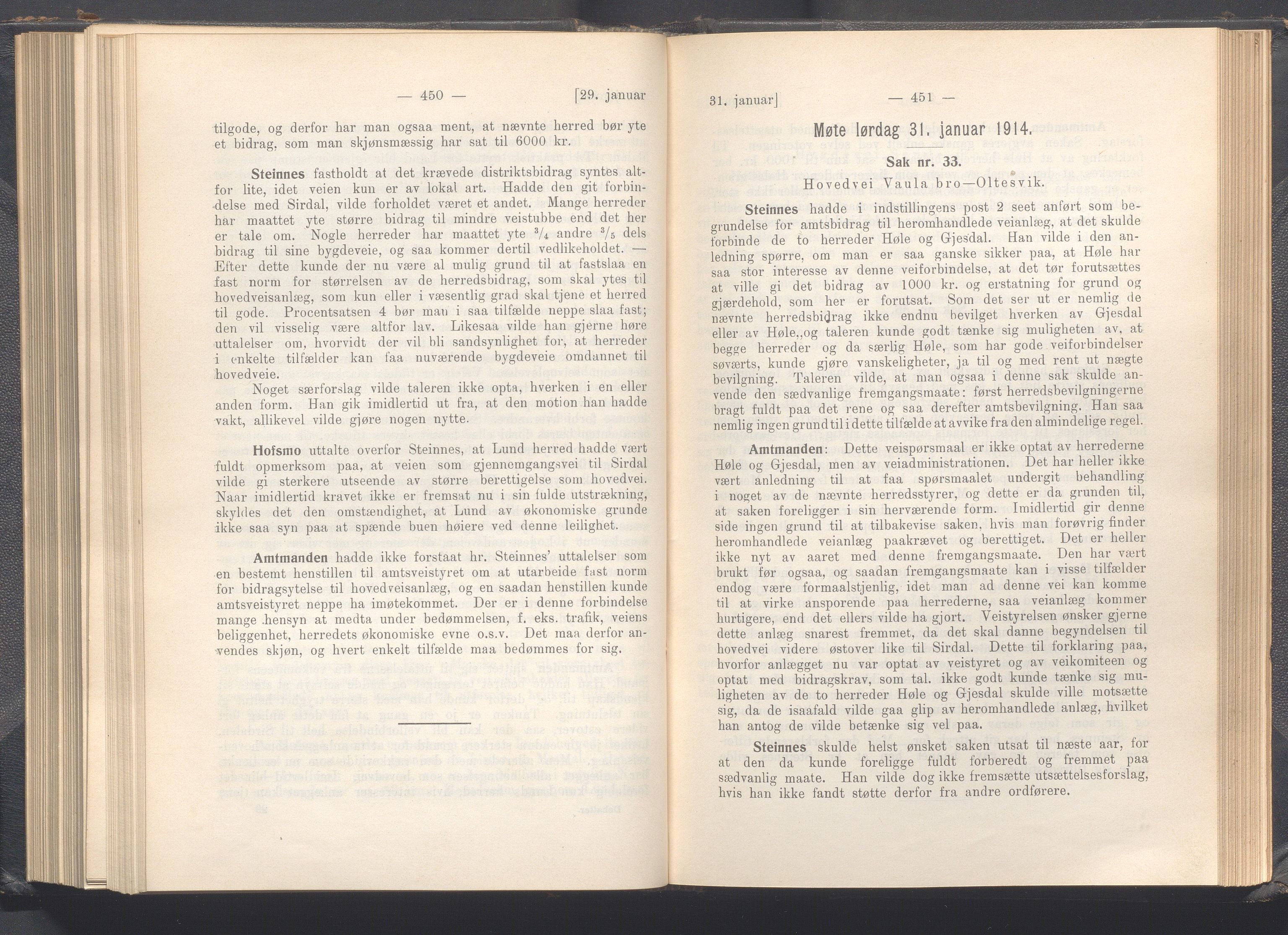 Rogaland fylkeskommune - Fylkesrådmannen , IKAR/A-900/A, 1914, p. 233