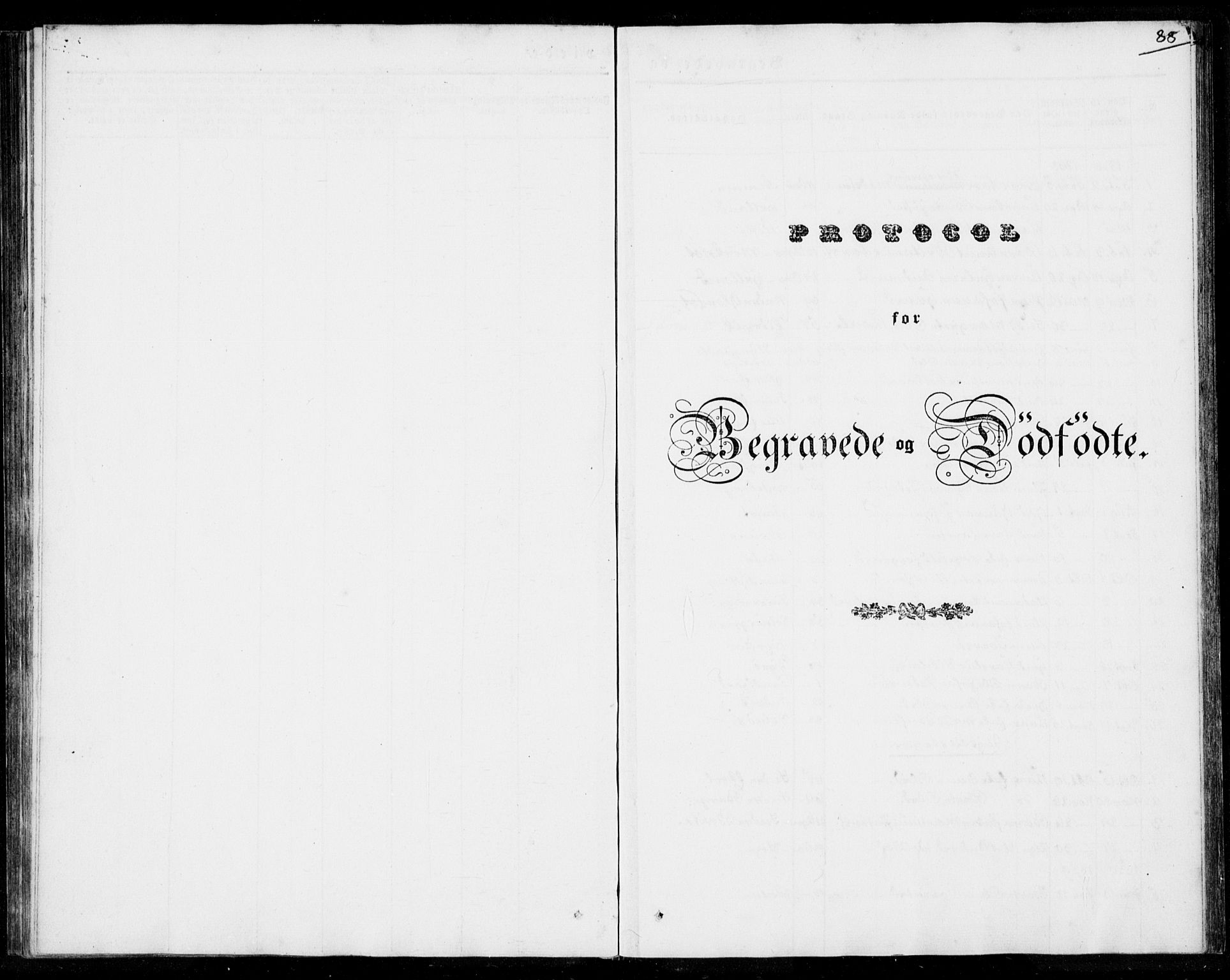 Ministerialprotokoller, klokkerbøker og fødselsregistre - Møre og Romsdal, SAT/A-1454/524/L0352: Parish register (official) no. 524A04, 1838-1847, p. 88