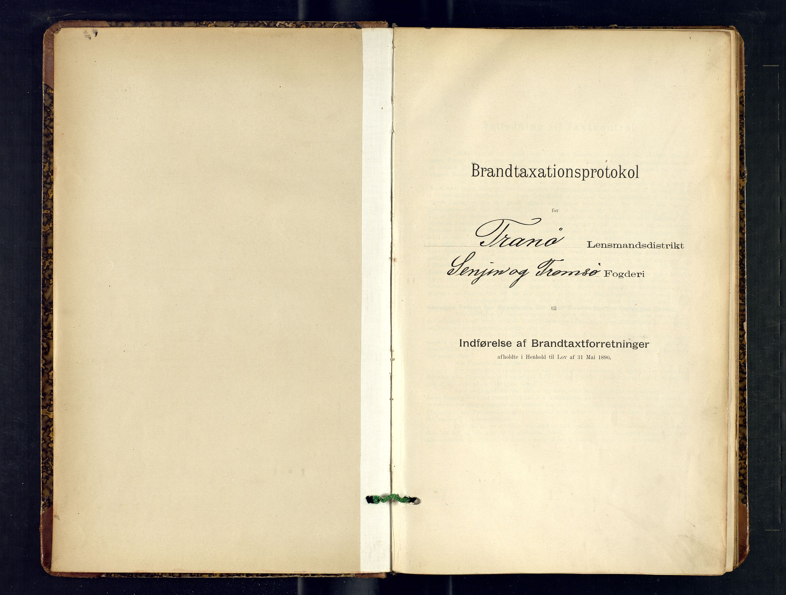 Tranøy lensmannskontor (Sørreisa lensmannskontor), AV/SATØ-SATØ-46/1/F/Fq/Fqc/L0249: Branntakstprotokoller, 1897-1900