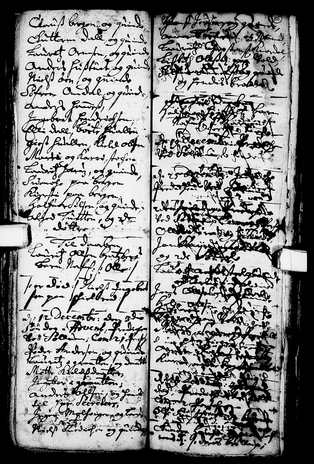 Solum kirkebøker, AV/SAKO-A-306/F/Fa/L0001: Parish register (official) no. I 1, 1701-1716, p. 105