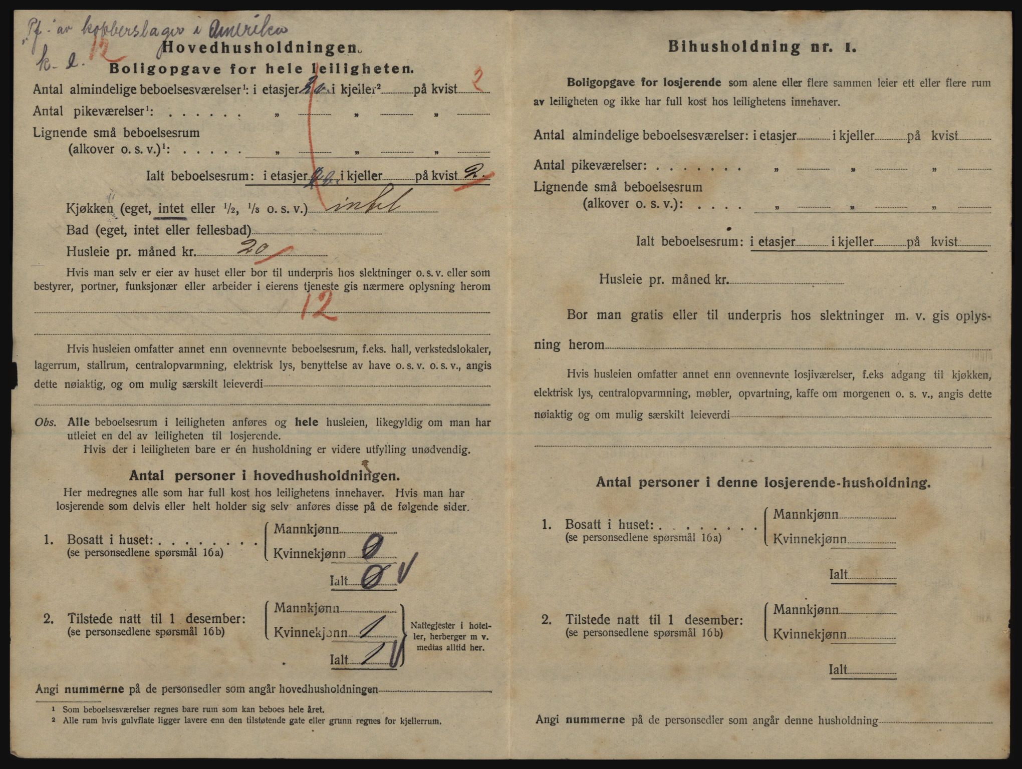 SATØ, 1920 census for Tromsø, 1920, p. 6852