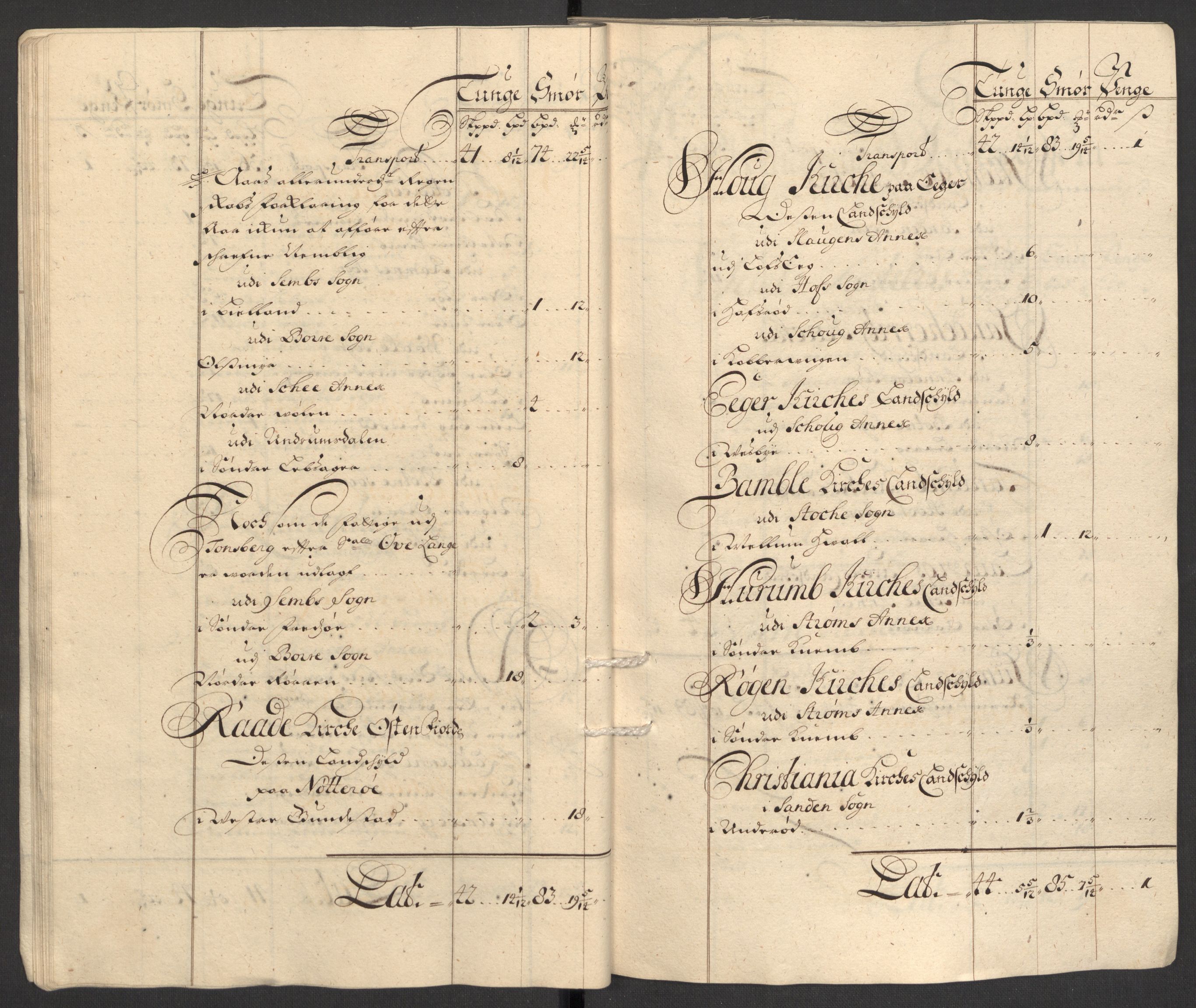 Rentekammeret inntil 1814, Reviderte regnskaper, Fogderegnskap, RA/EA-4092/R32/L1873: Fogderegnskap Jarlsberg grevskap, 1708, p. 211
