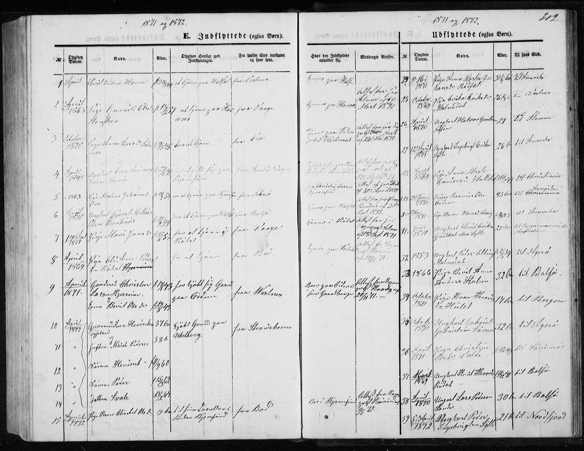 Ministerialprotokoller, klokkerbøker og fødselsregistre - Møre og Romsdal, AV/SAT-A-1454/565/L0754: Parish register (copy) no. 565C03, 1870-1896, p. 302