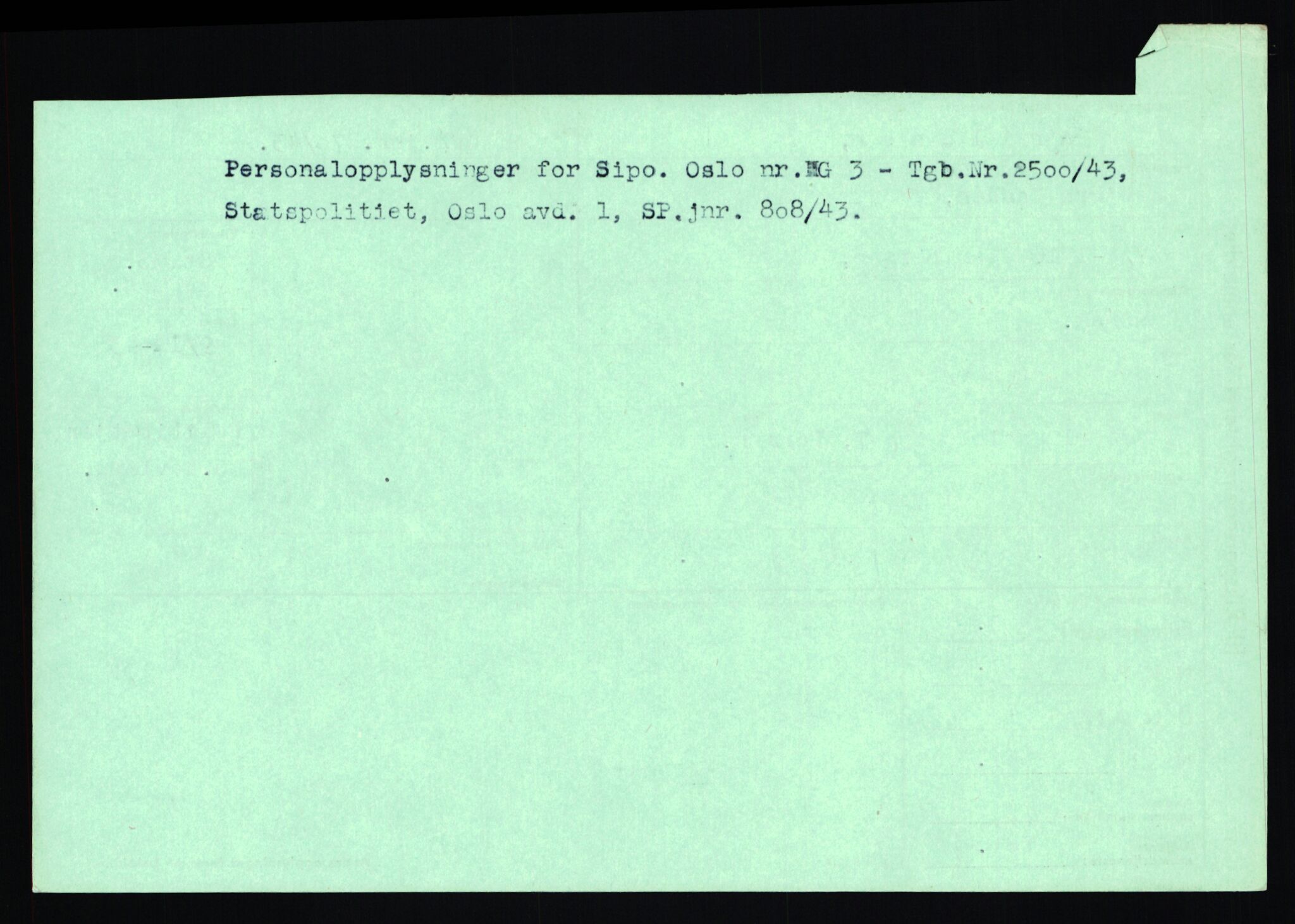 Statspolitiet - Hovedkontoret / Osloavdelingen, AV/RA-S-1329/C/Ca/L0001: Aabakken - Armann, 1943-1945, p. 5327