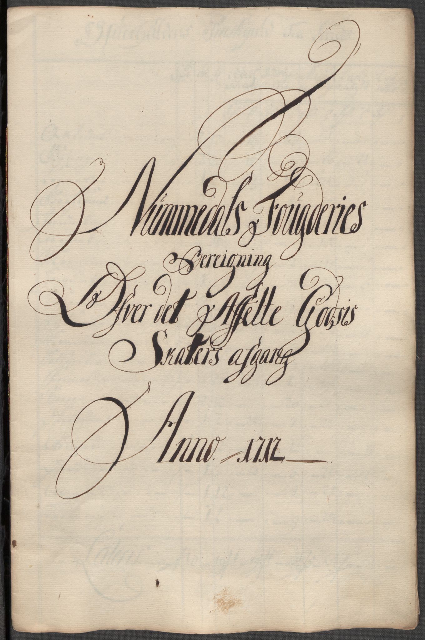 Rentekammeret inntil 1814, Reviderte regnskaper, Fogderegnskap, RA/EA-4092/R64/L4433: Fogderegnskap Namdal, 1712, p. 224