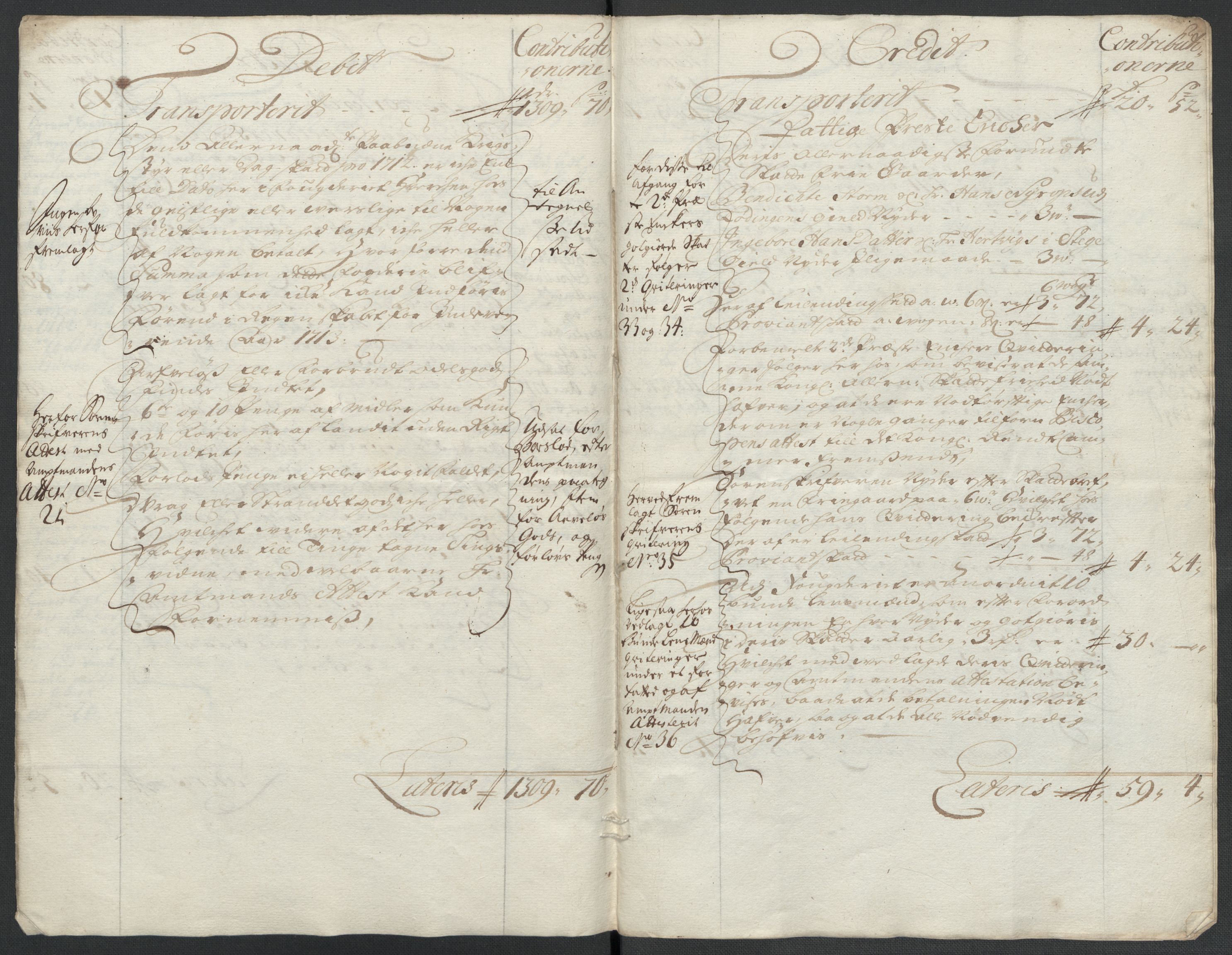 Rentekammeret inntil 1814, Reviderte regnskaper, Fogderegnskap, AV/RA-EA-4092/R66/L4582: Fogderegnskap Salten, 1711-1712, p. 291