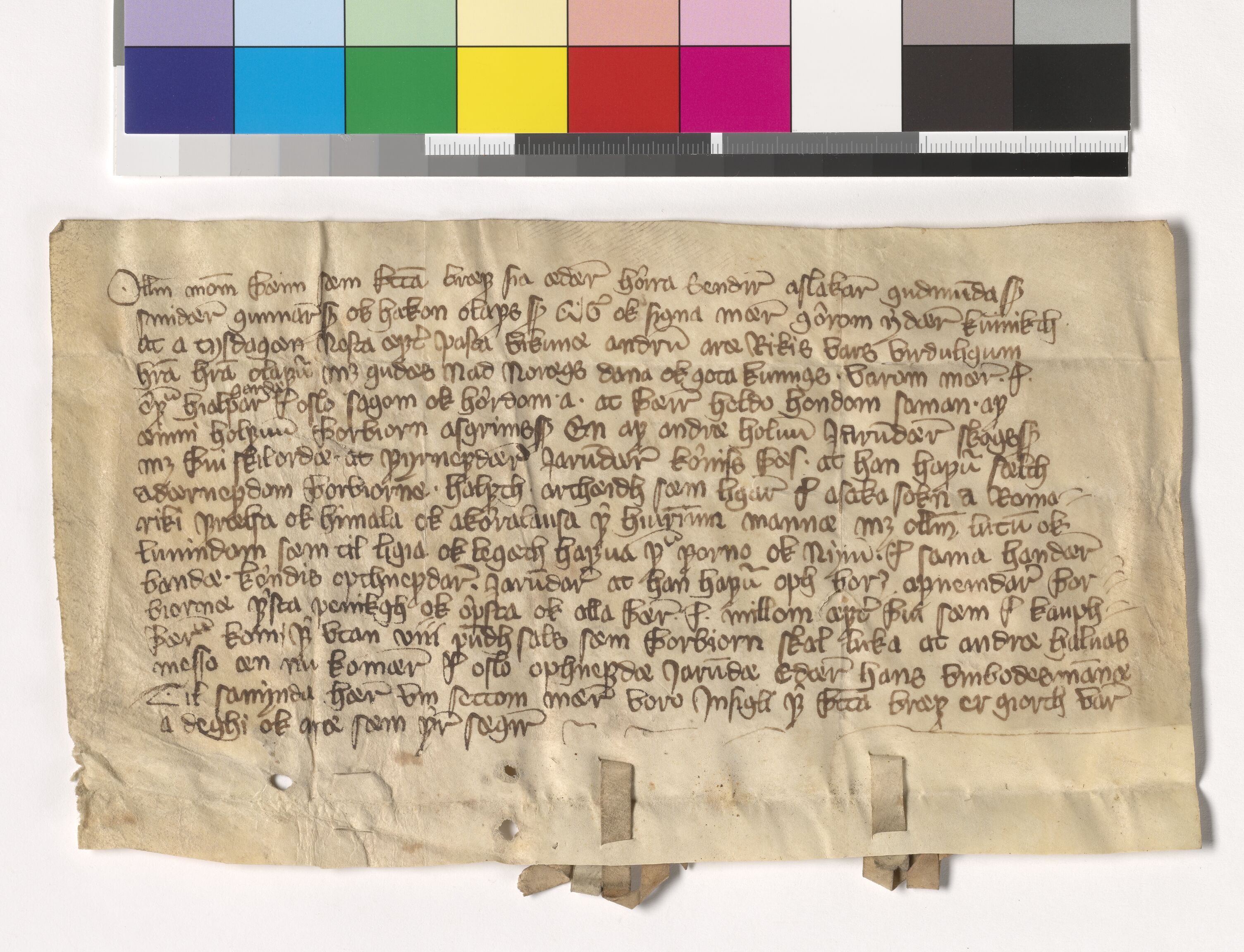 Riksarkivets diplomsamling, AV/RA-EA-5965/F05/L0181: NRA AM fasc. 74 nr. 9-13, 1383, p. 5