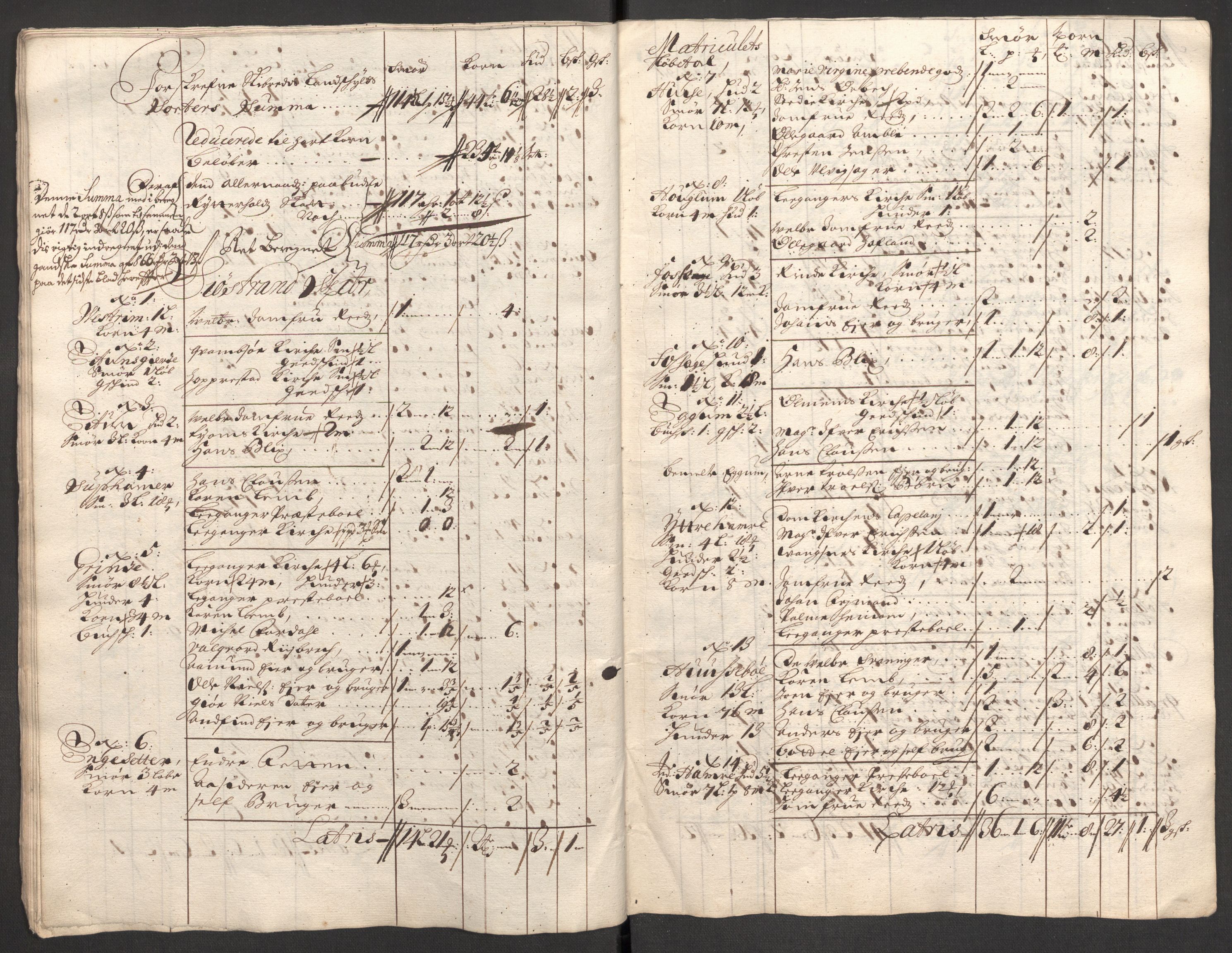 Rentekammeret inntil 1814, Reviderte regnskaper, Fogderegnskap, AV/RA-EA-4092/R52/L3311: Fogderegnskap Sogn, 1700-1701, p. 107