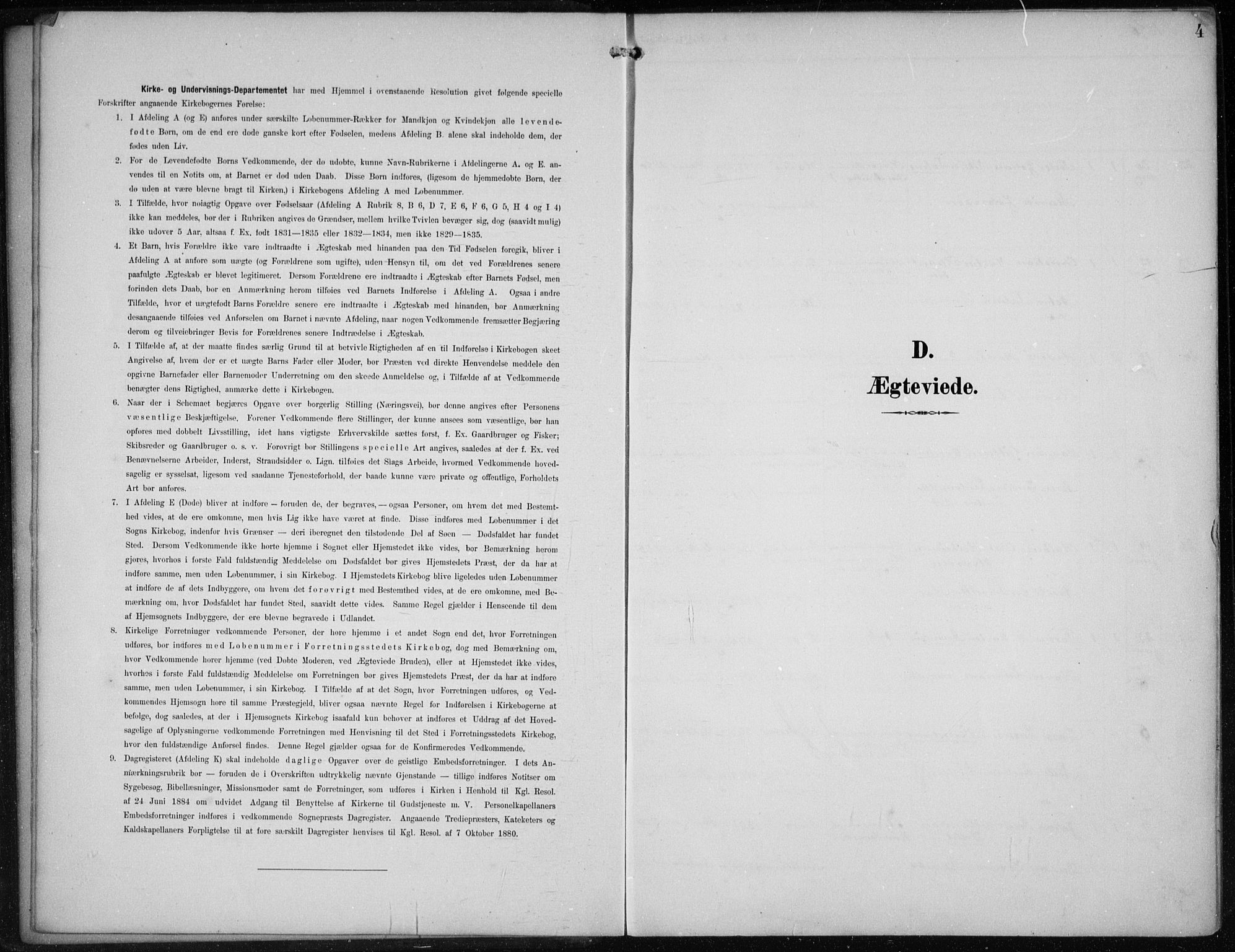 Sandviken Sokneprestembete, SAB/A-77601/H/Ha/L0014: Parish register (official) no. D 1, 1896-1911, p. 4