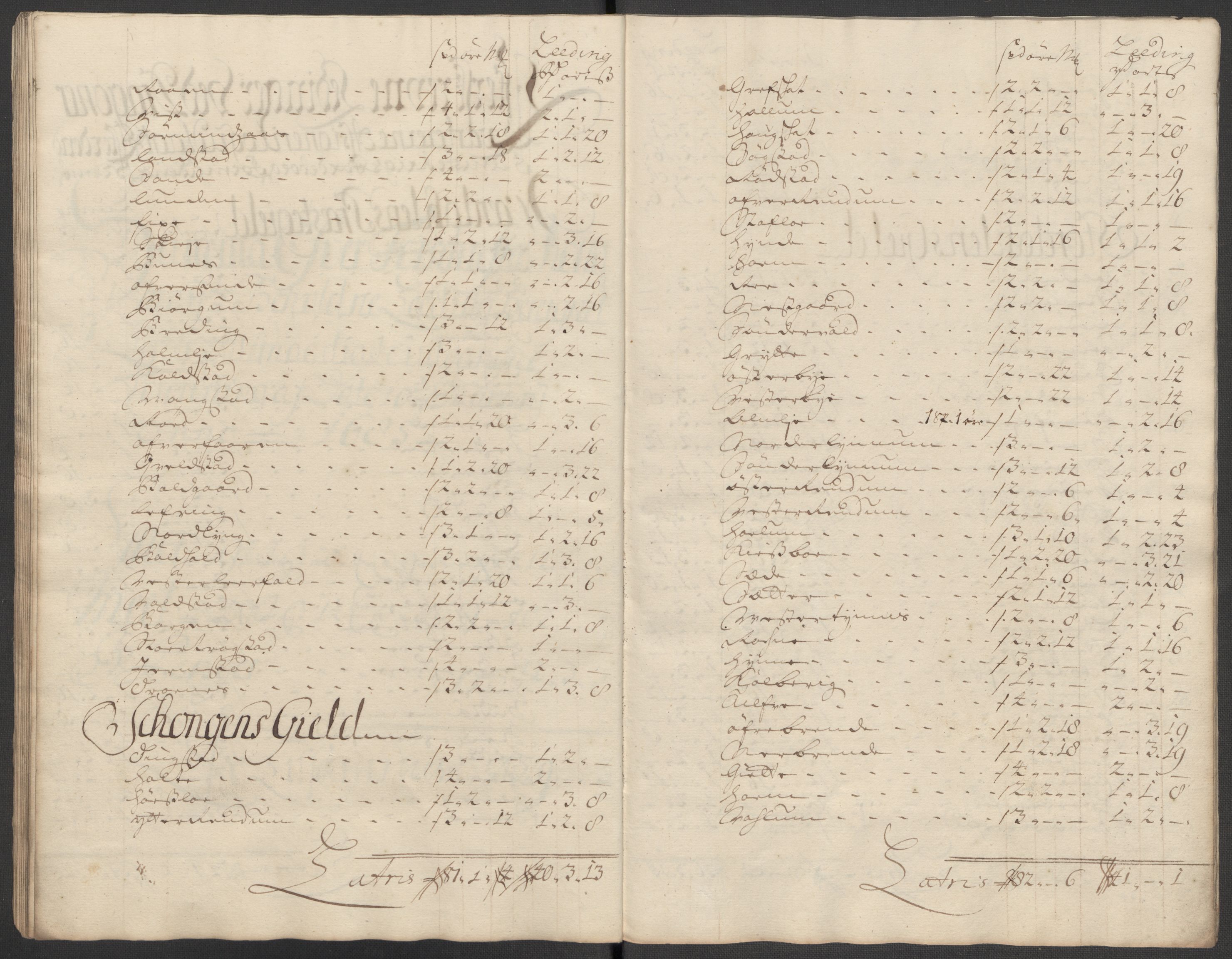 Rentekammeret inntil 1814, Reviderte regnskaper, Fogderegnskap, AV/RA-EA-4092/R62/L4202: Fogderegnskap Stjørdal og Verdal, 1712, p. 199