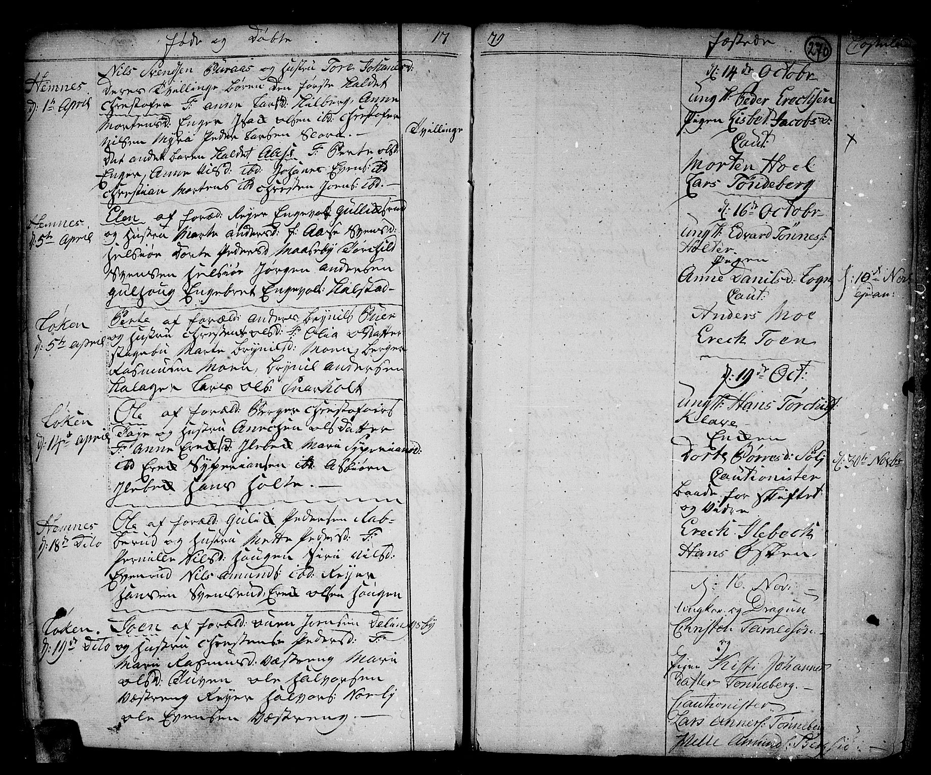 Høland prestekontor Kirkebøker, AV/SAO-A-10346a/F/Fa/L0004: Parish register (official) no. I 4, 1757-1780, p. 270