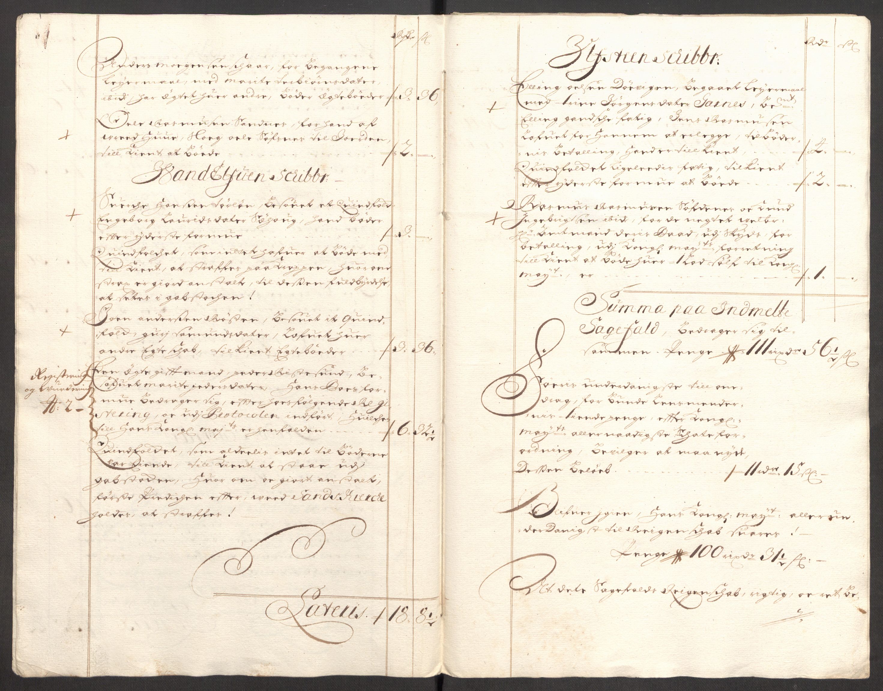 Rentekammeret inntil 1814, Reviderte regnskaper, Fogderegnskap, RA/EA-4092/R54/L3556: Fogderegnskap Sunnmøre, 1696-1698, p. 377