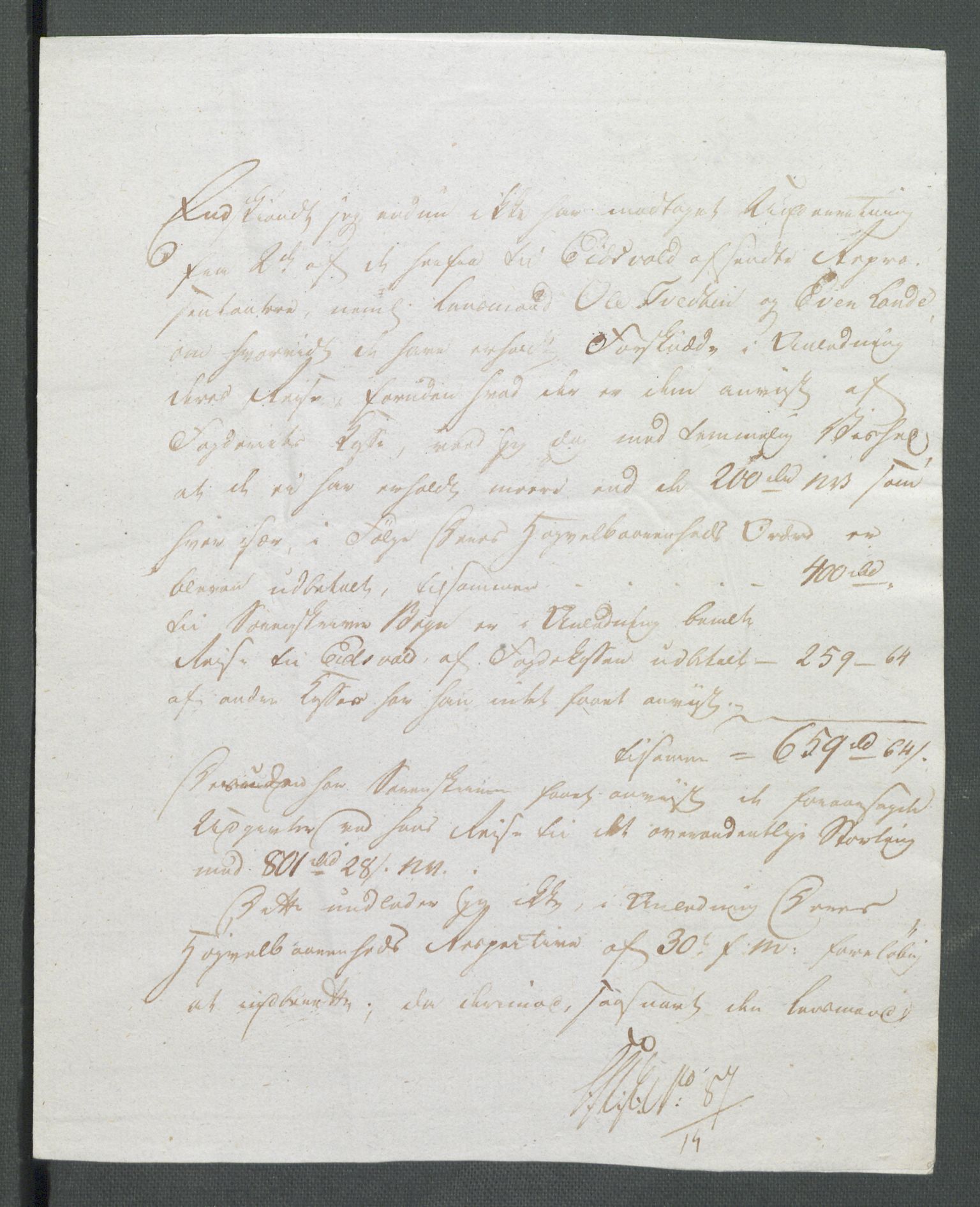 5. departement for finans-, handels- og tollfaget, AV/RA-S-3893/C/Cb/L0014: Regninger fra Riksforsamlingens deputerede, 1814, p. 86