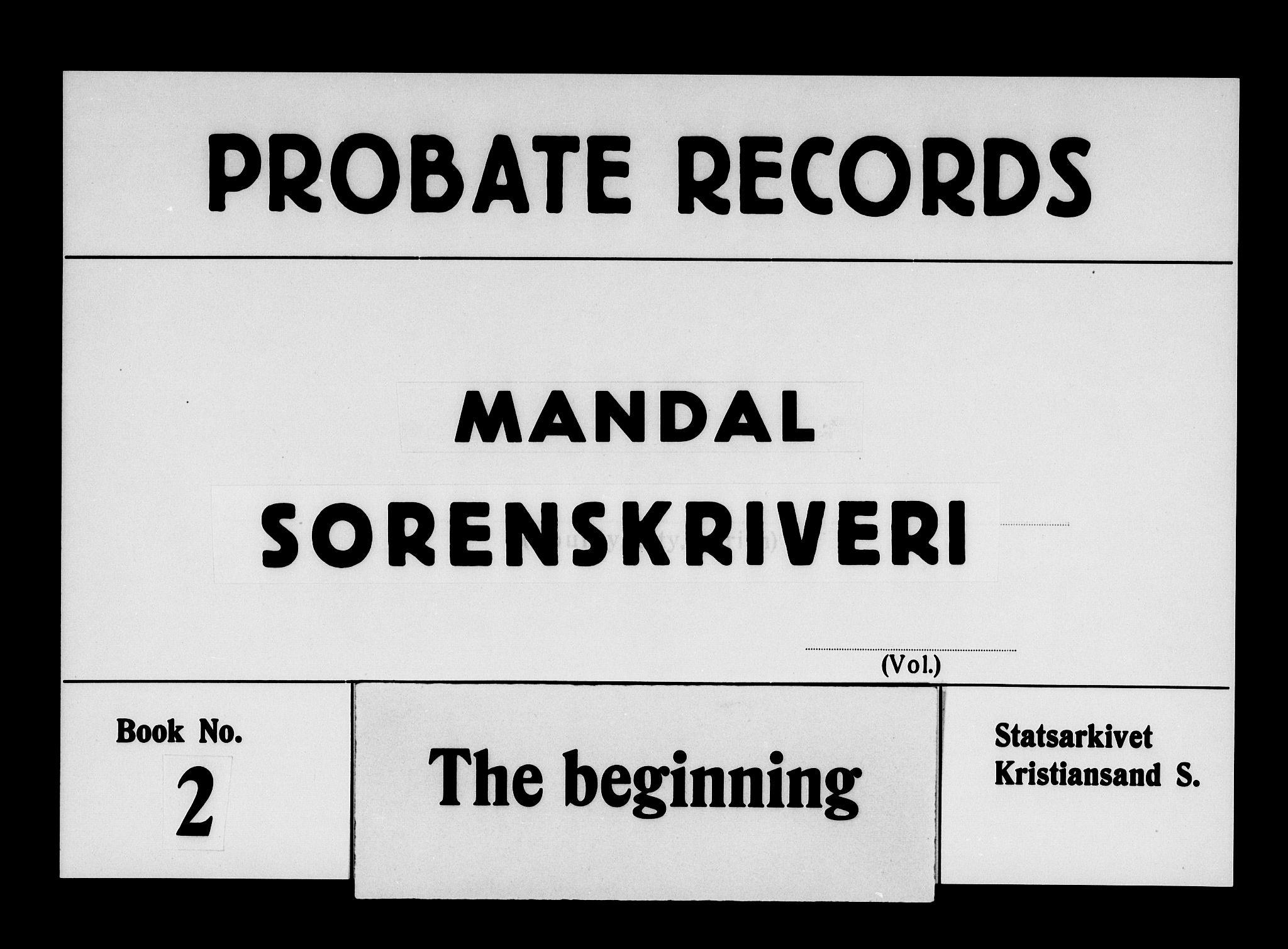 Mandal sorenskriveri, AV/SAK-1221-0005/001/H/Hc/L0002: Skifteprotokoll nr 2 med register, 1677-1689