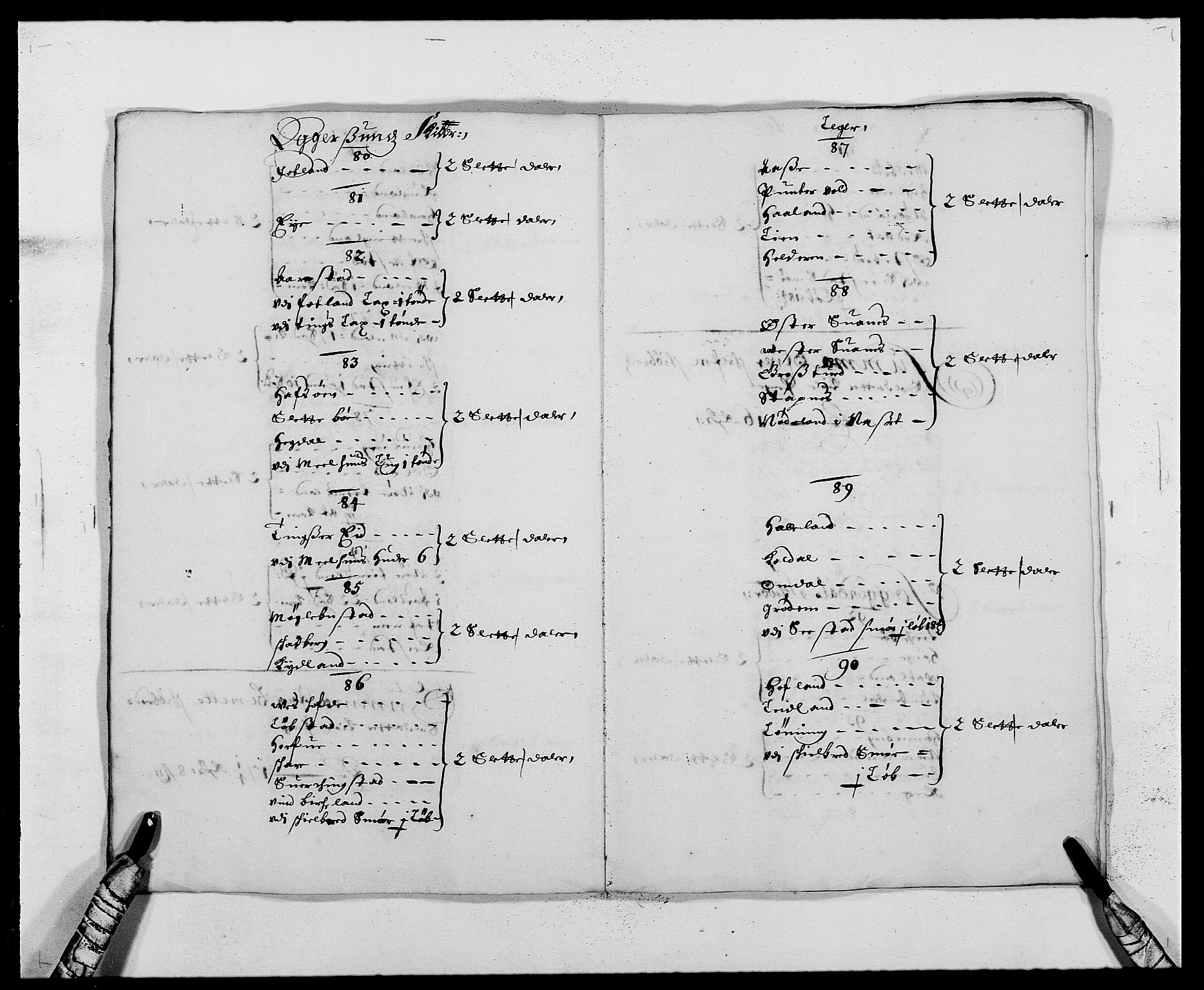 Rentekammeret inntil 1814, Reviderte regnskaper, Fogderegnskap, AV/RA-EA-4092/R46/L2721: Fogderegnskap Jæren og Dalane, 1680, p. 165