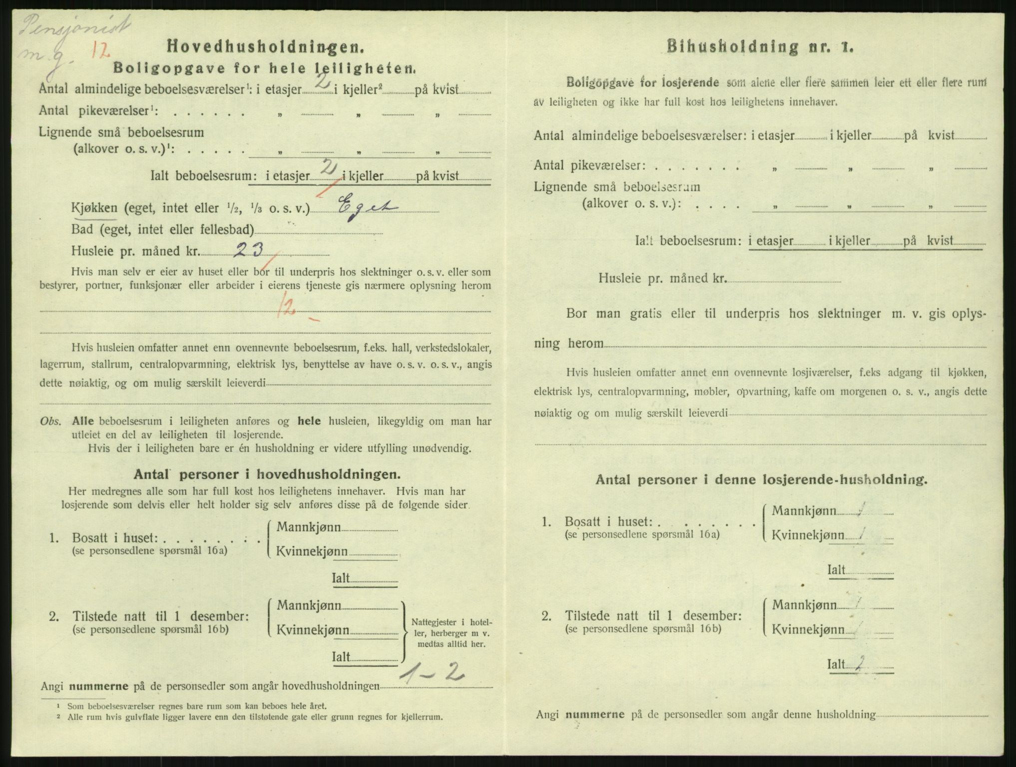 SAKO, 1920 census for Horten, 1920, p. 6770