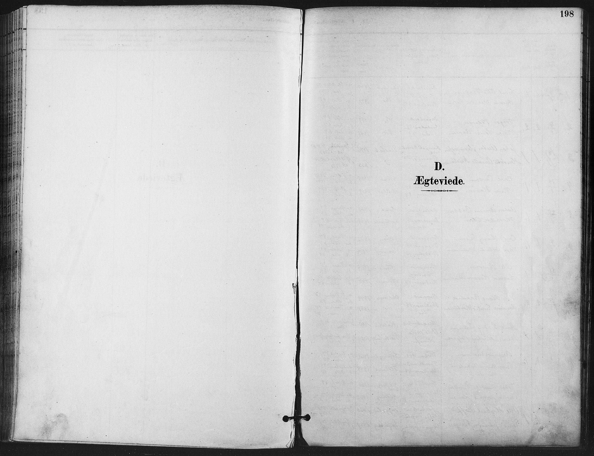 Gamlebyen prestekontor Kirkebøker, SAO/A-10884/F/Fa/L0008: Parish register (official) no. 8, 1891-1908, p. 198