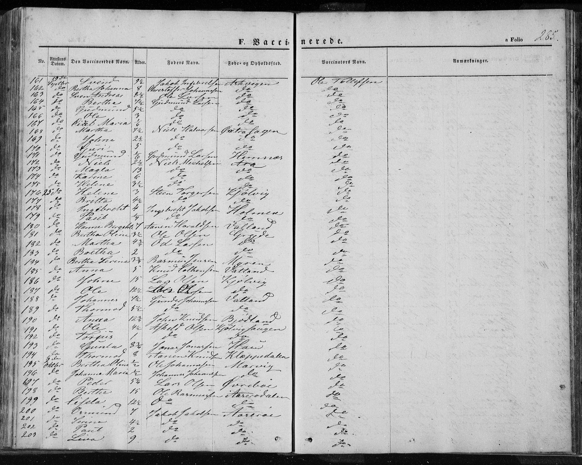 Jelsa sokneprestkontor, AV/SAST-A-101842/01/IV: Parish register (official) no. A 7, 1854-1866, p. 285