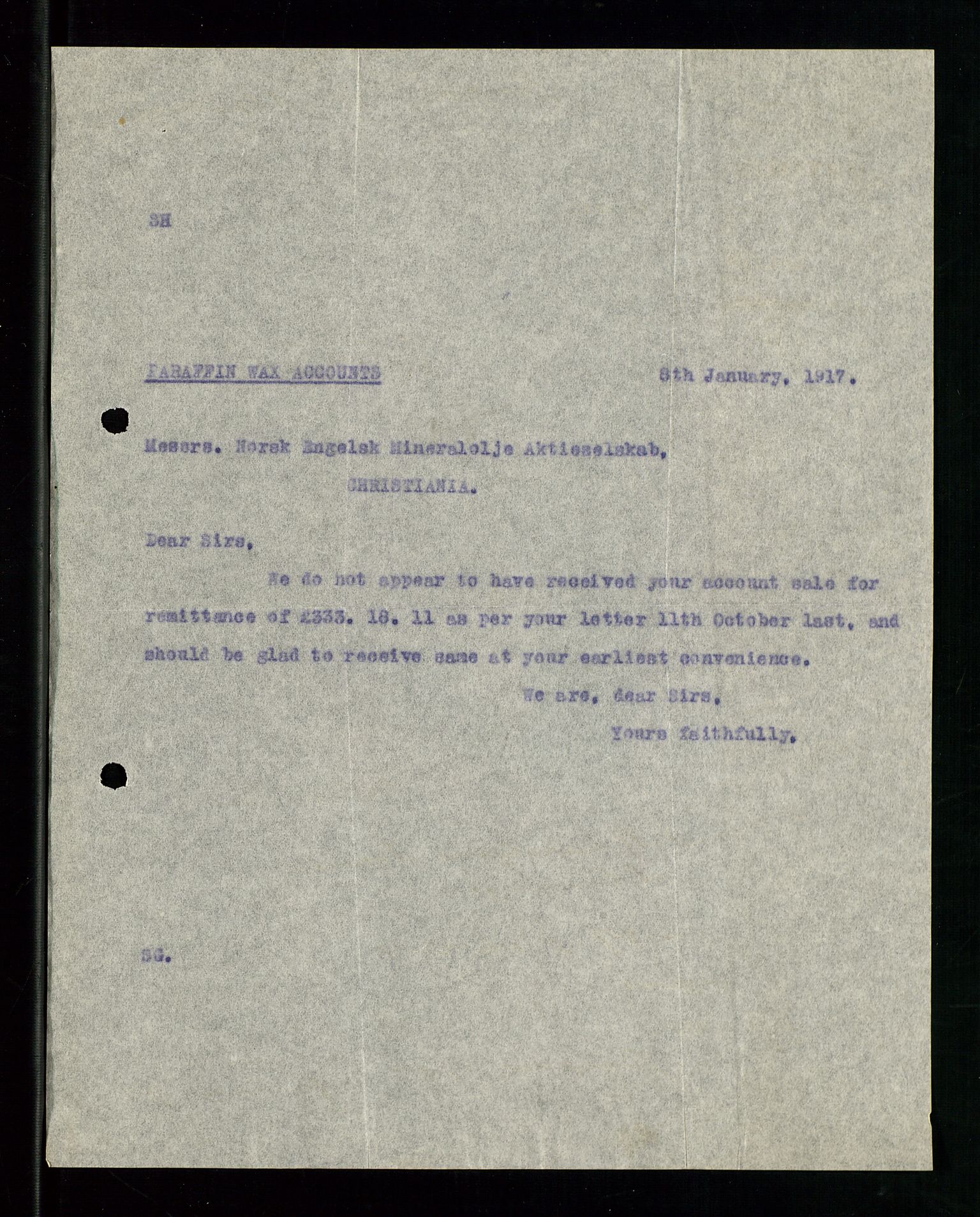 Pa 1521 - A/S Norske Shell, AV/SAST-A-101915/E/Ea/Eaa/L0001: Sjefskorrespondanse, 1917, p. 628