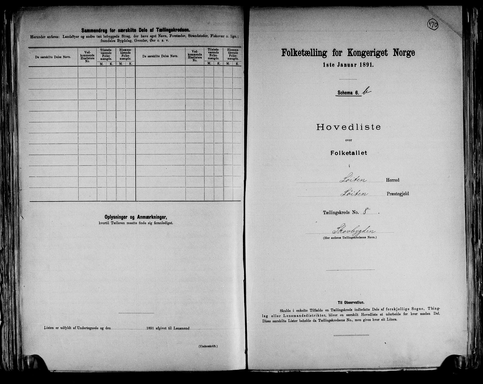 RA, 1891 census for 0415 Løten, 1891, p. 35