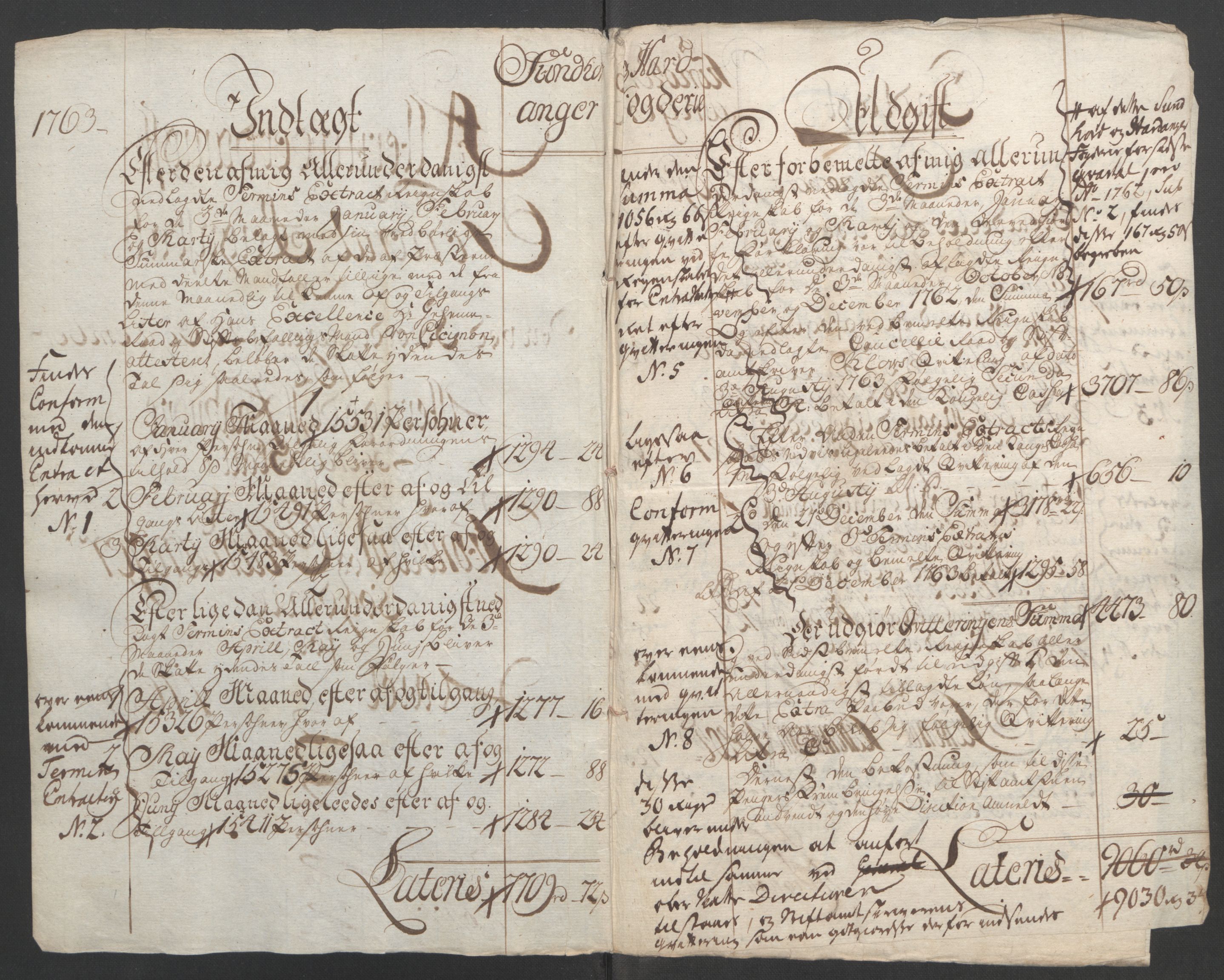 Rentekammeret inntil 1814, Reviderte regnskaper, Fogderegnskap, RA/EA-4092/R48/L3136: Ekstraskatten Sunnhordland og Hardanger, 1762-1772, p. 16
