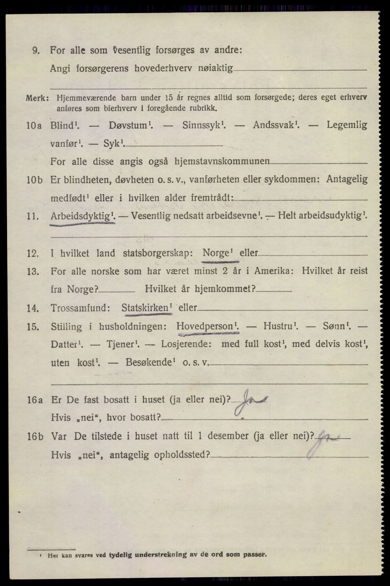 SAKO, 1920 census for Hedrum, 1920, p. 9914