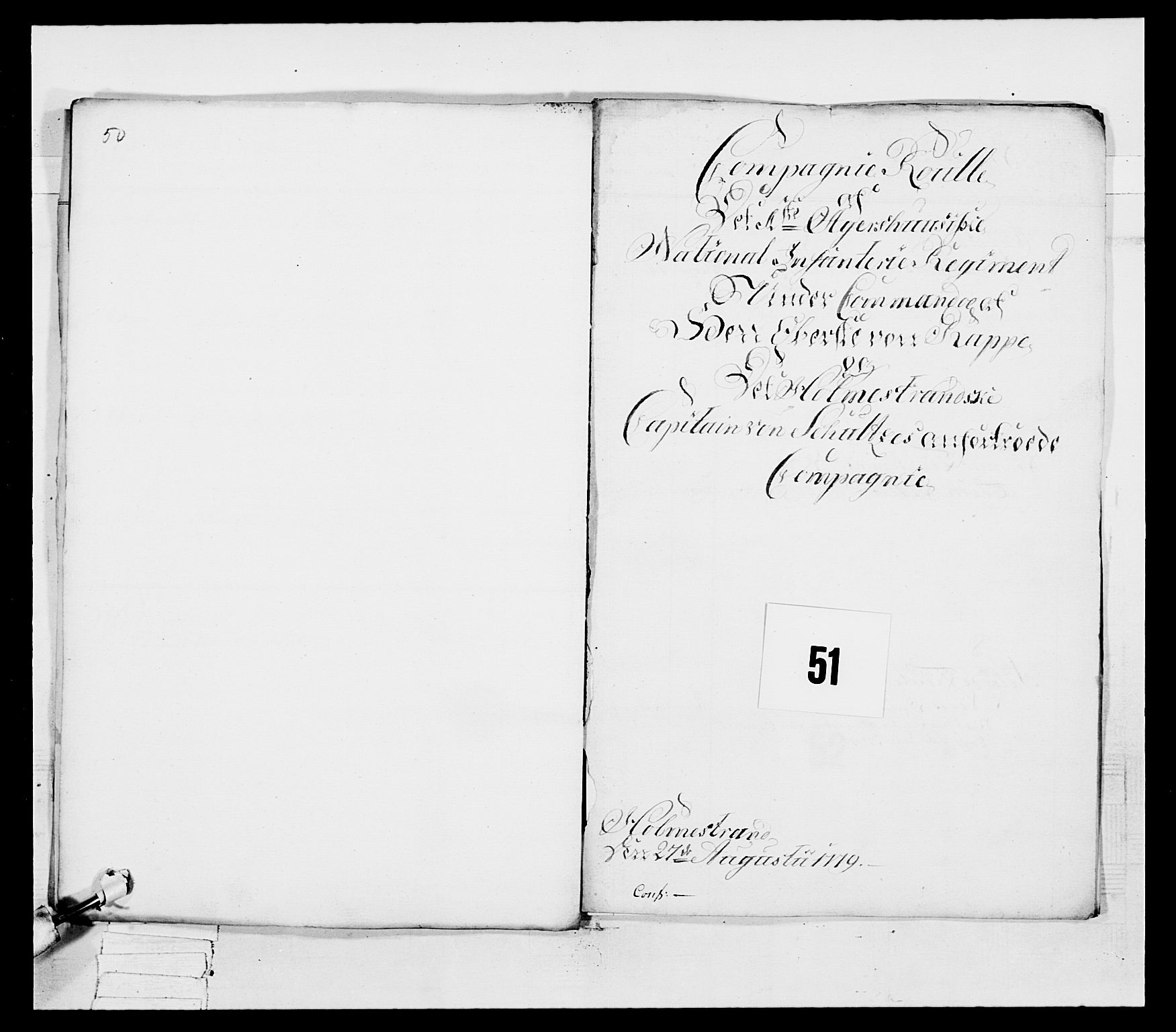 Generalitets- og kommissariatskollegiet, Det kongelige norske kommissariatskollegium, AV/RA-EA-5420/E/Eh/L0038: 1. Akershusiske nasjonale infanteriregiment, 1776-1788, p. 218