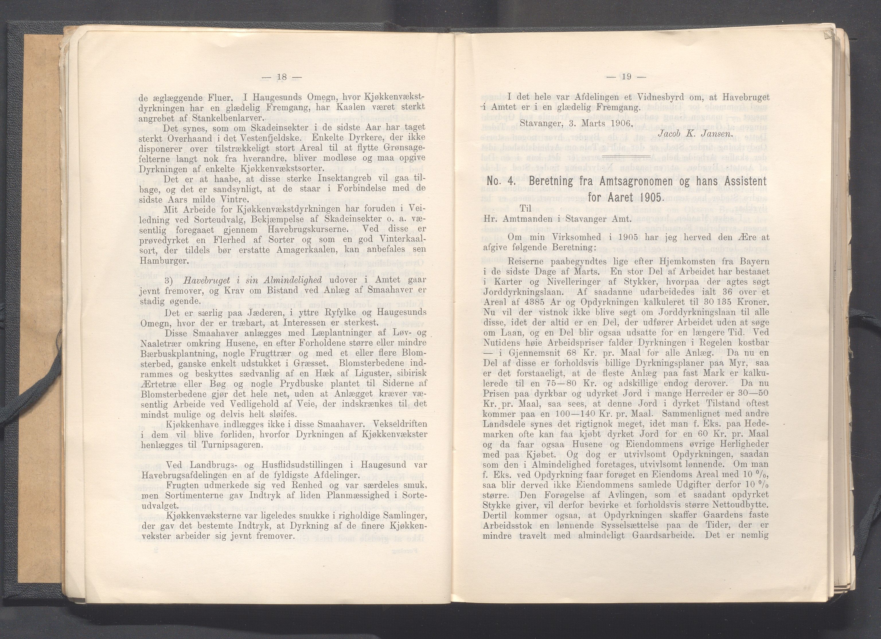 Rogaland fylkeskommune - Fylkesrådmannen , IKAR/A-900/A, 1907, p. 17