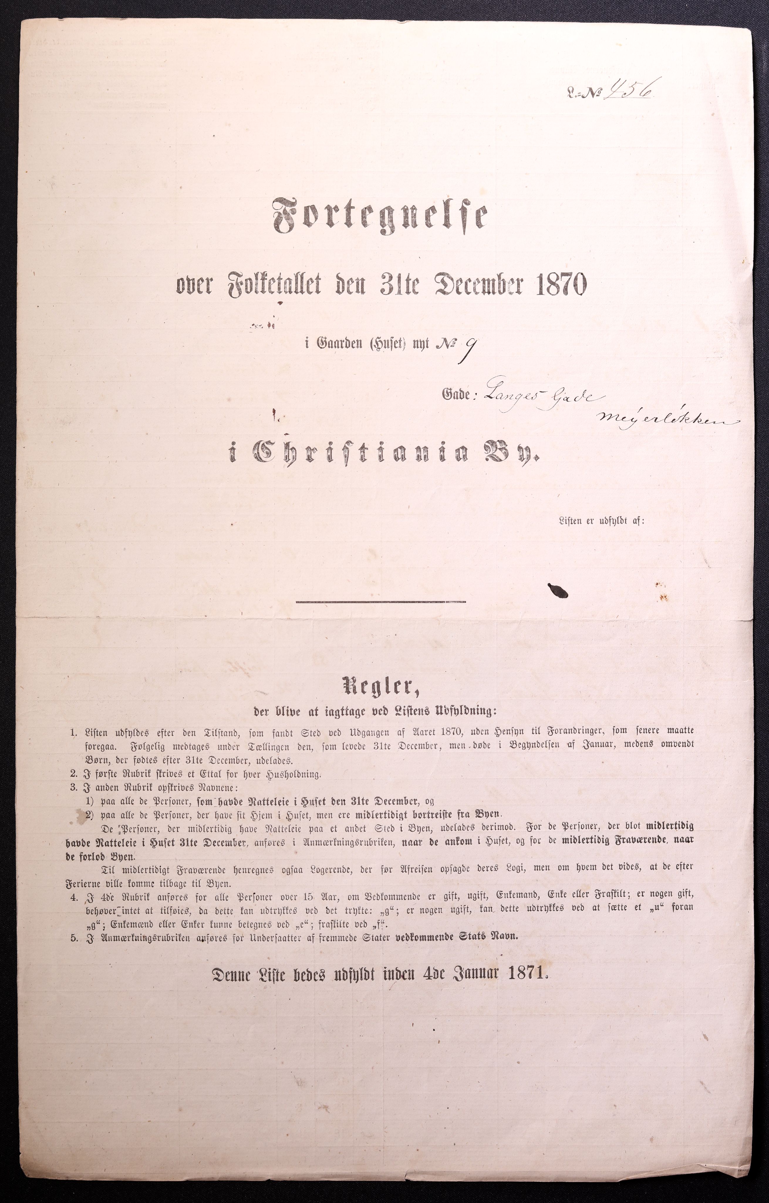 RA, 1870 census for 0301 Kristiania, 1870, p. 1892