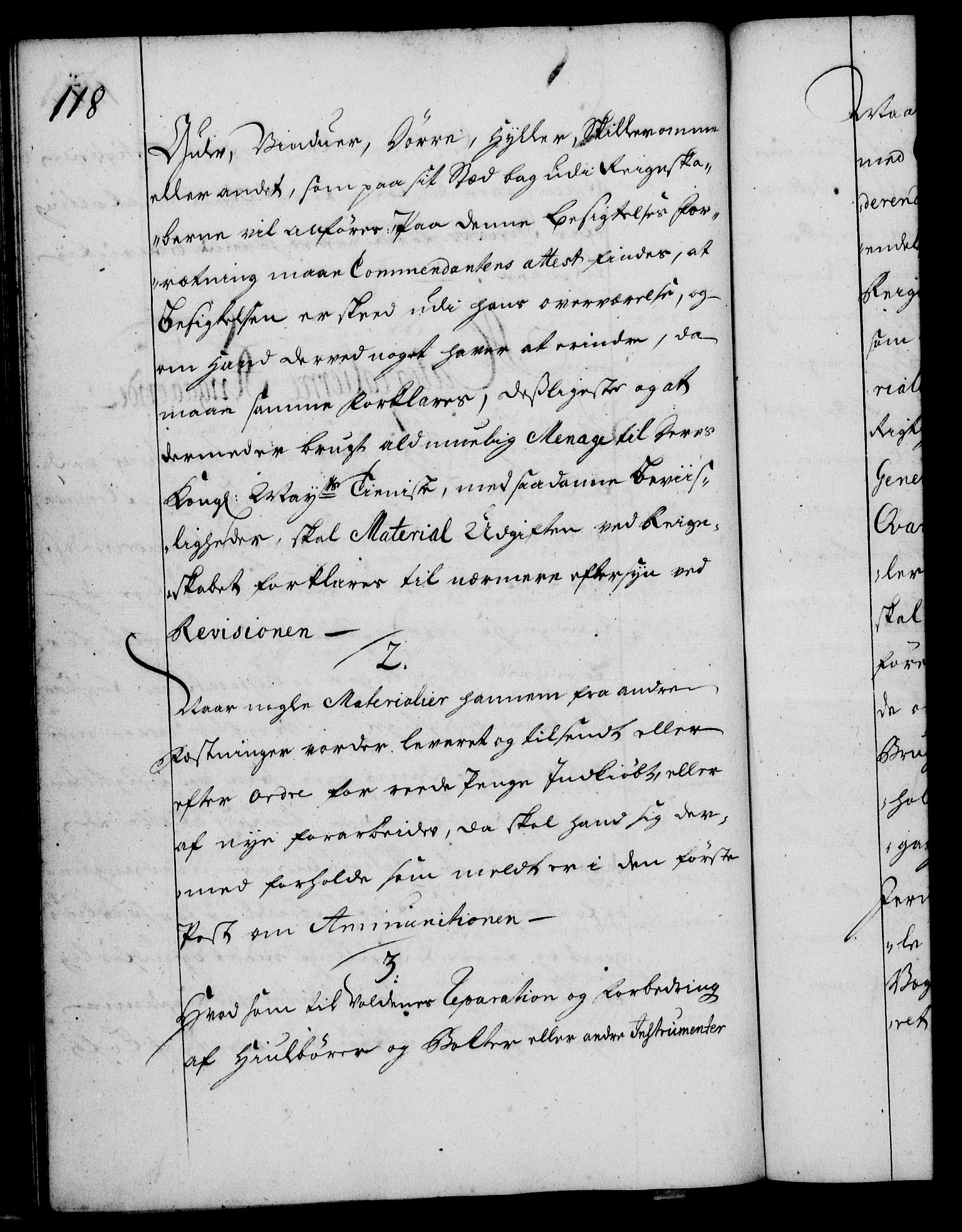 Rentekammeret, Kammerkanselliet, RA/EA-3111/G/Gg/Ggi/L0002: Norsk instruksjonsprotokoll med register (merket RK 53.35), 1729-1751, p. 118