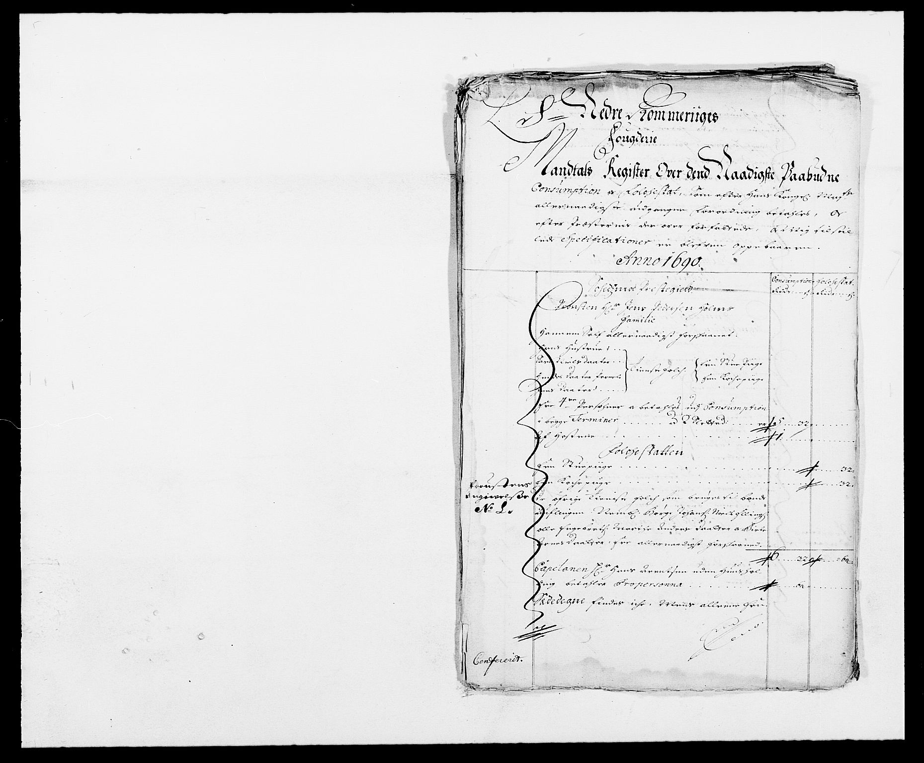 Rentekammeret inntil 1814, Reviderte regnskaper, Fogderegnskap, AV/RA-EA-4092/R11/L0574: Fogderegnskap Nedre Romerike, 1689-1690, p. 388