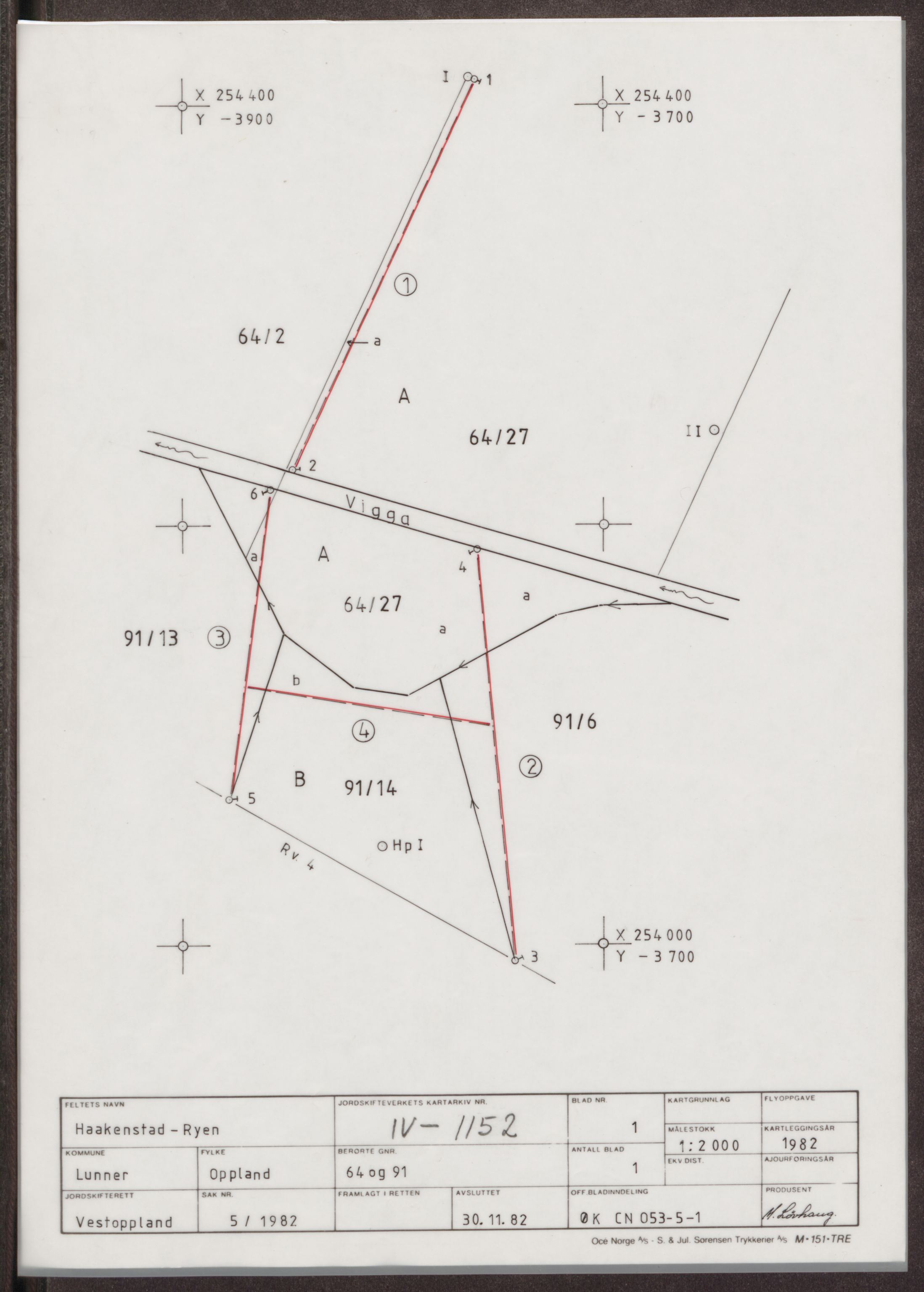 Jordskifteverkets kartarkiv, RA/S-3929/T, 1859-1988, p. 1481