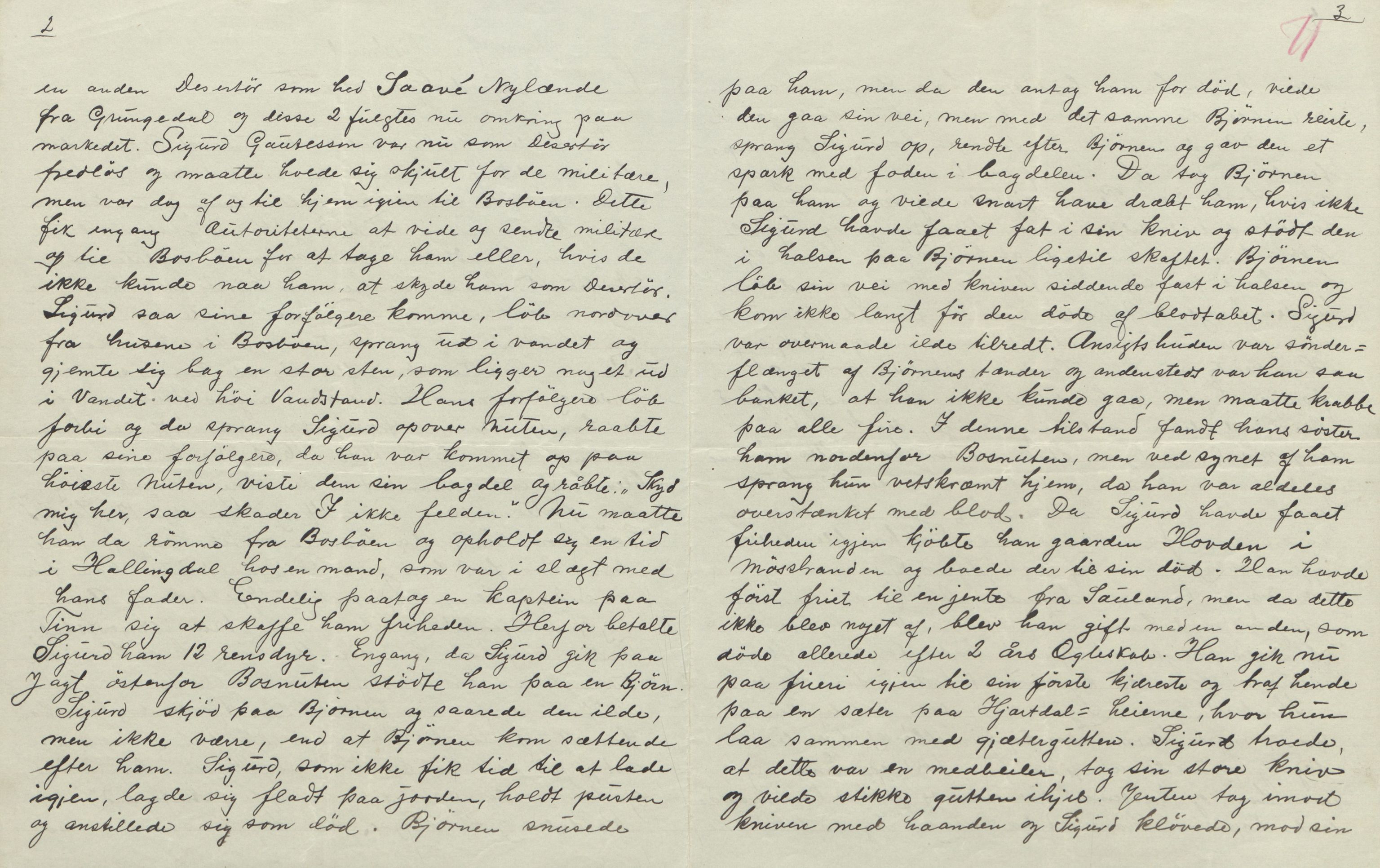 Rikard Berge, TEMU/TGM-A-1003/F/L0004/0053: 101-159 / 157 Manuskript, notatar, brev o.a. Nokre leiker, manuskript, 1906-1908, p. 70-71