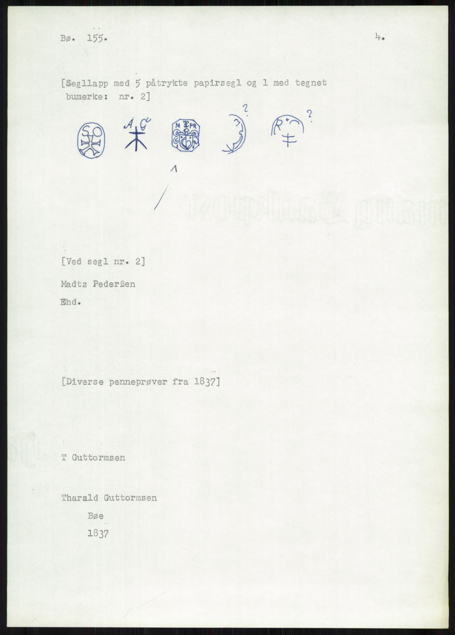 Samlinger til kildeutgivelse, Diplomavskriftsamlingen, AV/RA-EA-4053/H/Ha, p. 693