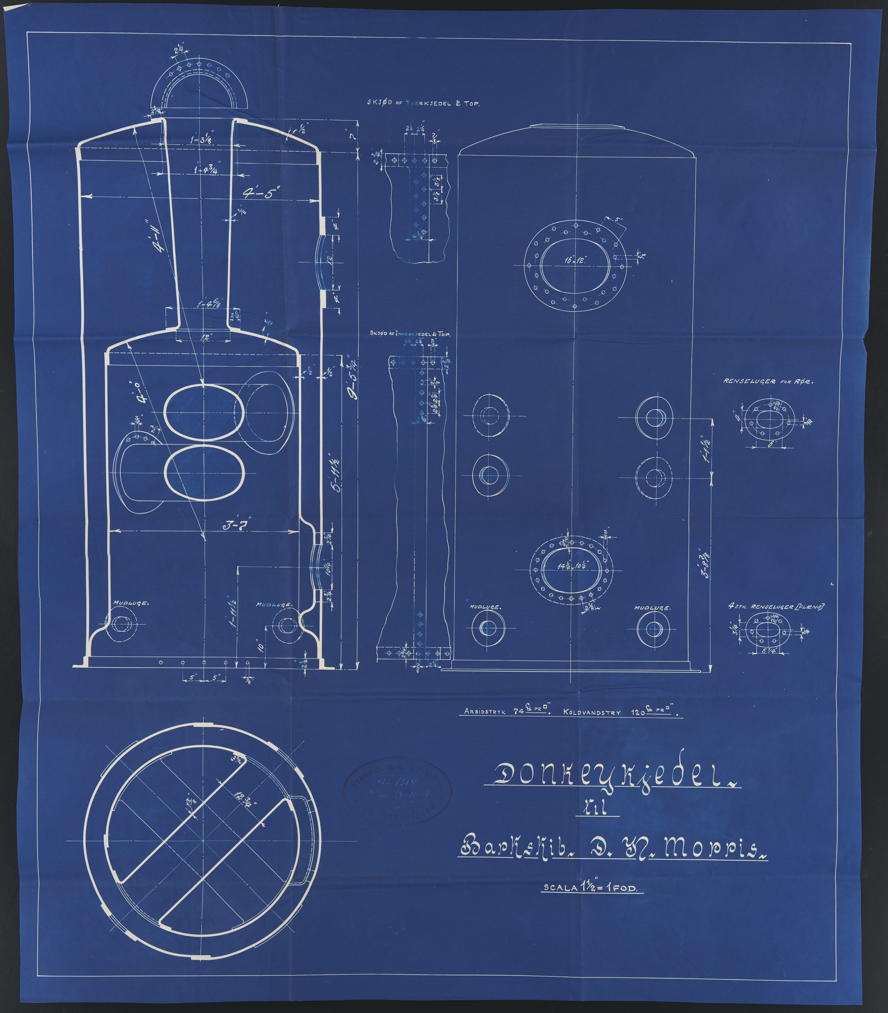 Sjøfartsdirektoratet med forløpere, skipsmapper slettede skip, AV/RA-S-4998/F/Fa/L0239: --, 1851-1931, p. 449