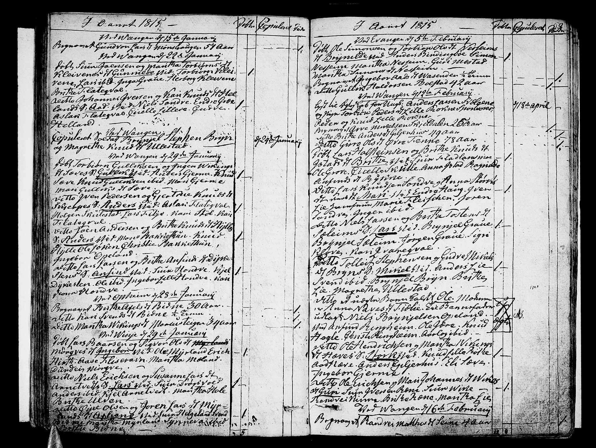 Voss sokneprestembete, SAB/A-79001/H/Haa: Parish register (official) no. A 10, 1810-1821, p. 59