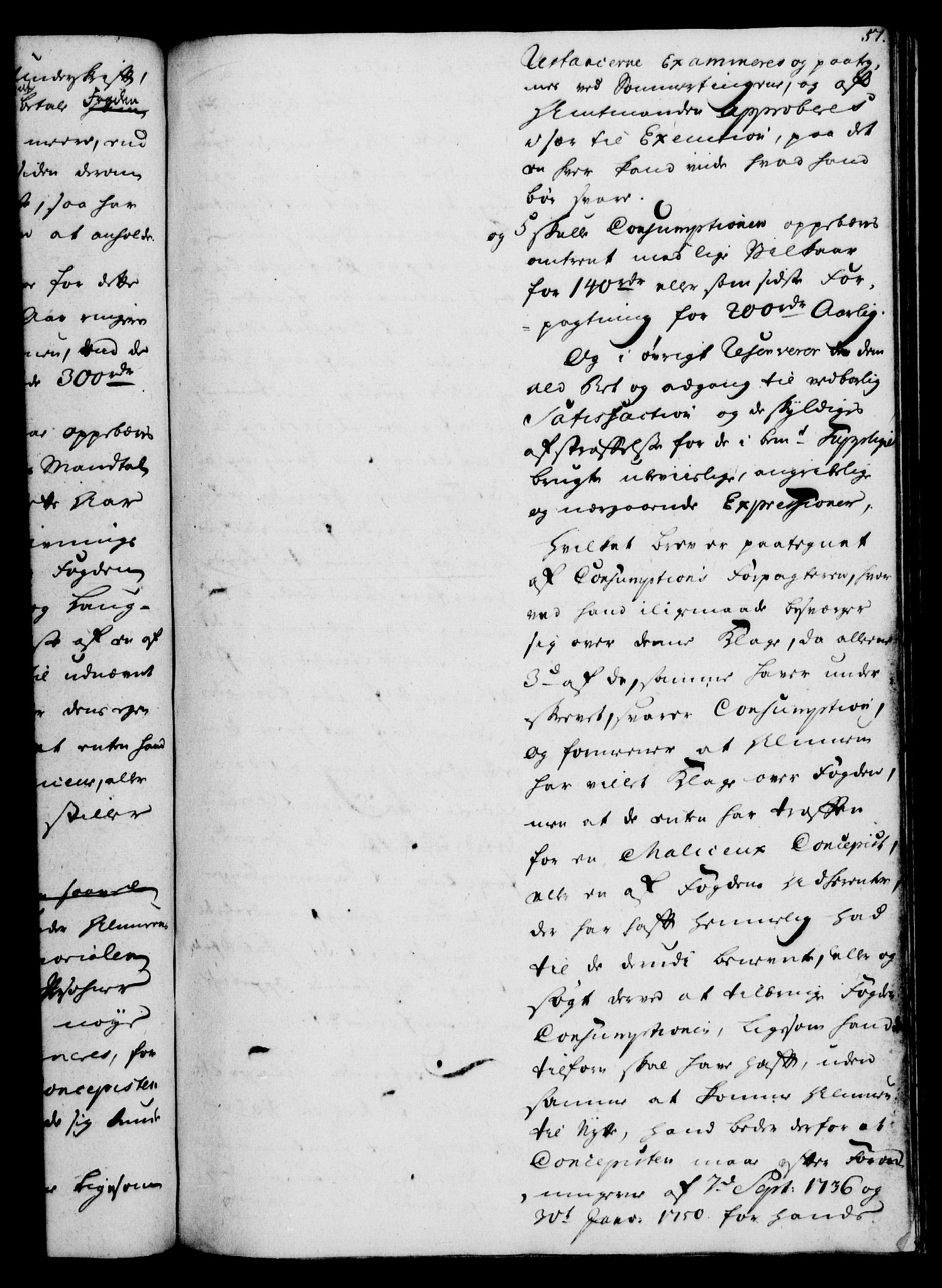 Rentekammeret, Kammerkanselliet, RA/EA-3111/G/Gh/Gha/L0033: Norsk ekstraktmemorialprotokoll (merket RK 53.78), 1755-1756, p. 57