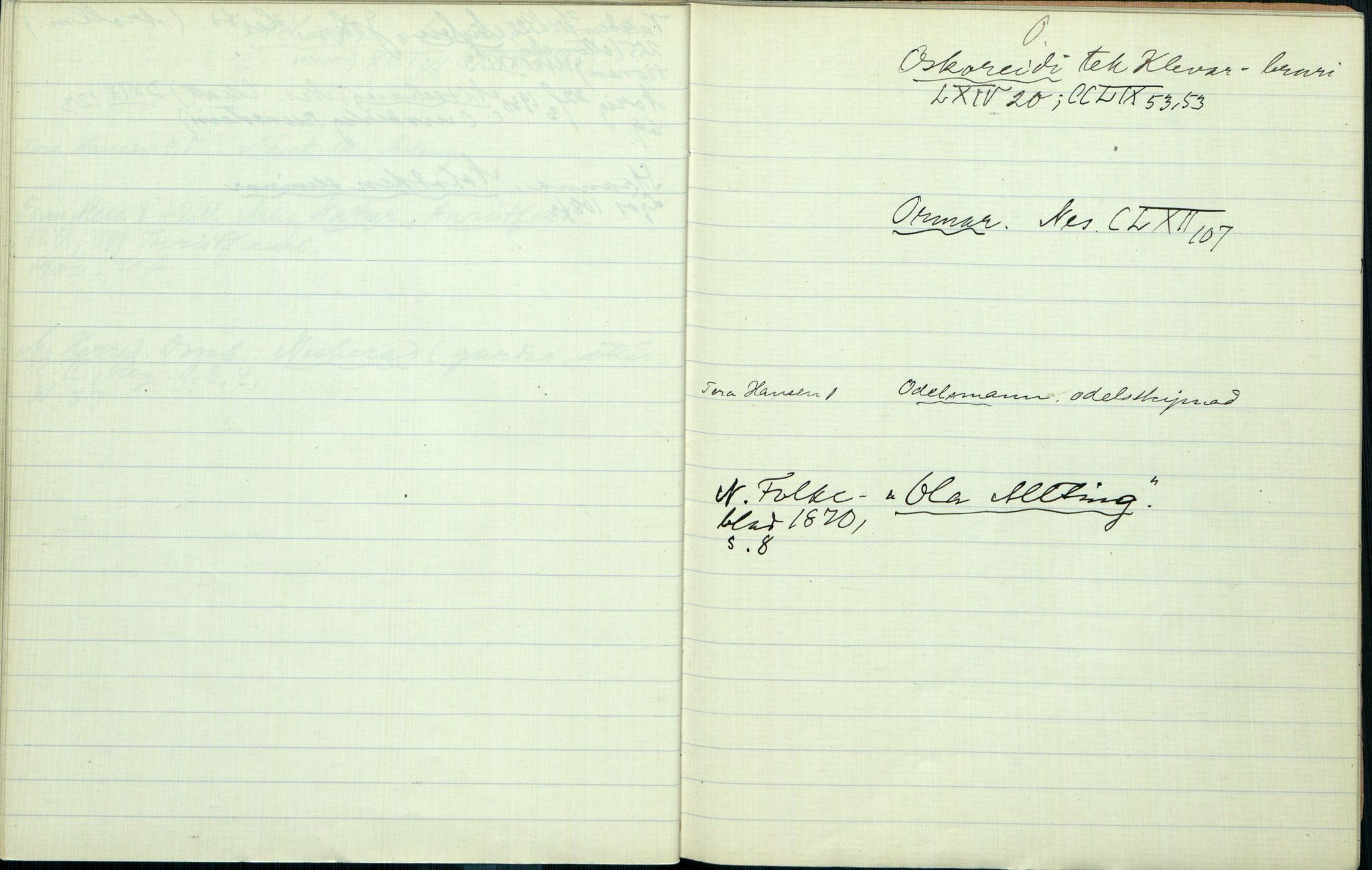 Rikard Berge, TEMU/TGM-A-1003/H/L0008: 8: Katalog yvi Heitdal og Sauland sogo, 1912