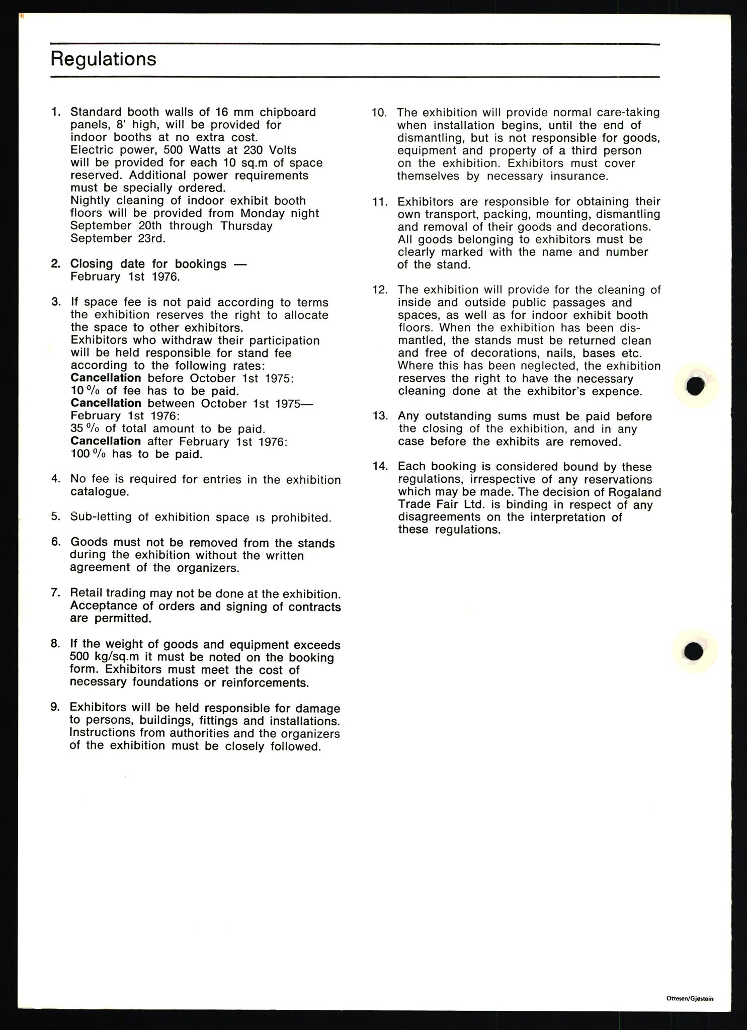 Pa 1716 - Stiftelsen Offshore Northern Seas, AV/SAST-A-102319/F/Fb/L0002: Søknadsskjemaer, 1975-1978, p. 104