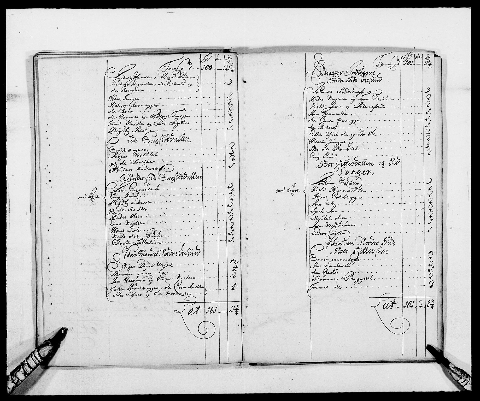 Rentekammeret inntil 1814, Reviderte regnskaper, Fogderegnskap, RA/EA-4092/R59/L3941: Fogderegnskap Gauldal, 1691, p. 131