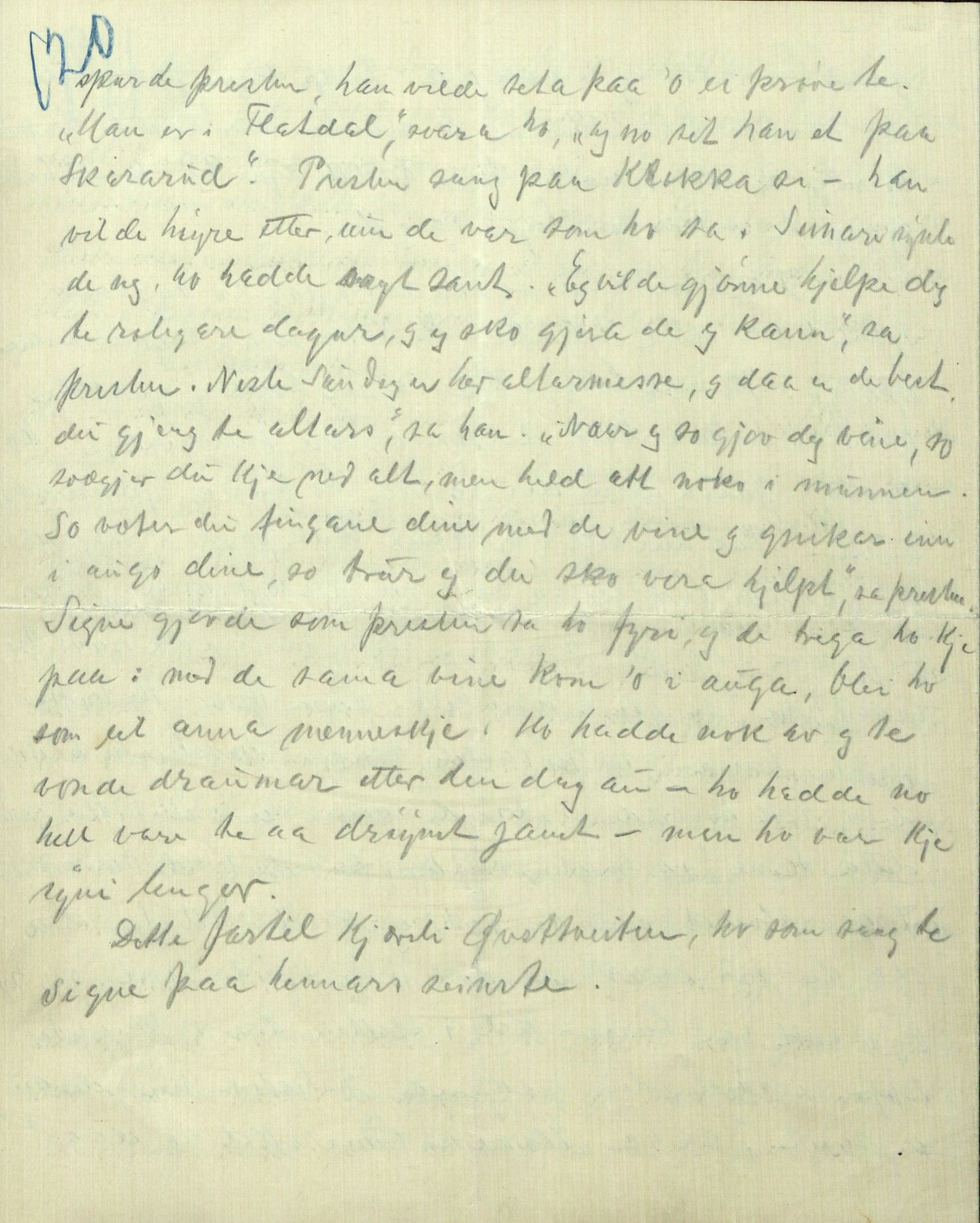 Rikard Berge, TEMU/TGM-A-1003/F/L0005/0002: 160-200 / 161 Oppskrifter av Rikard Berge, Aanund Olsnes m.fl. , 1905-1929, p. 120