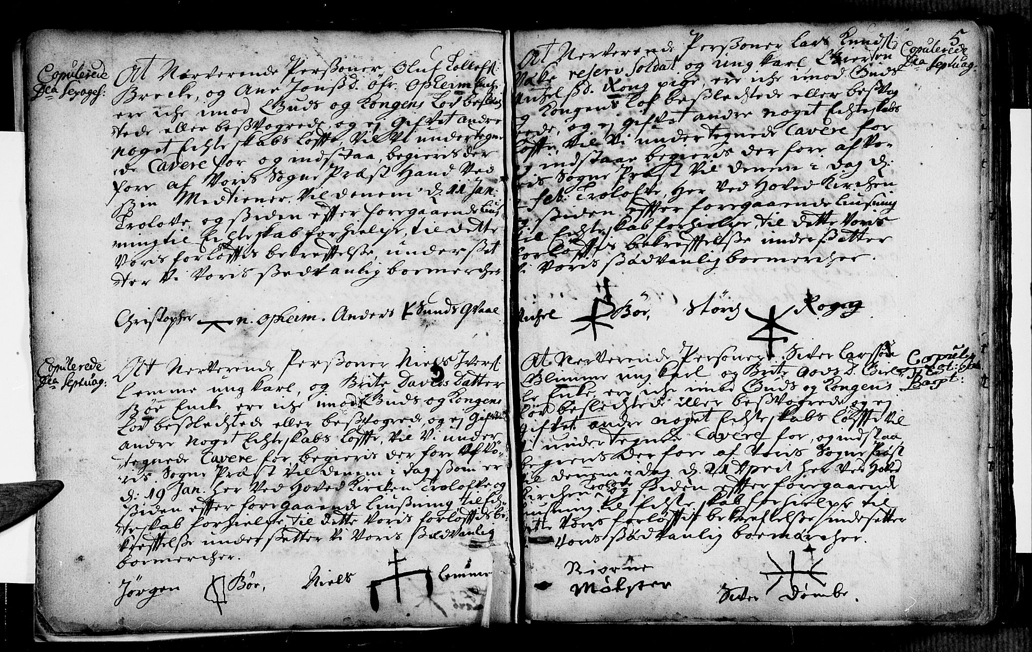 Voss sokneprestembete, AV/SAB-A-79001/H/Haa: Parish register (official) no. A 2, 1709-1730, p. 5