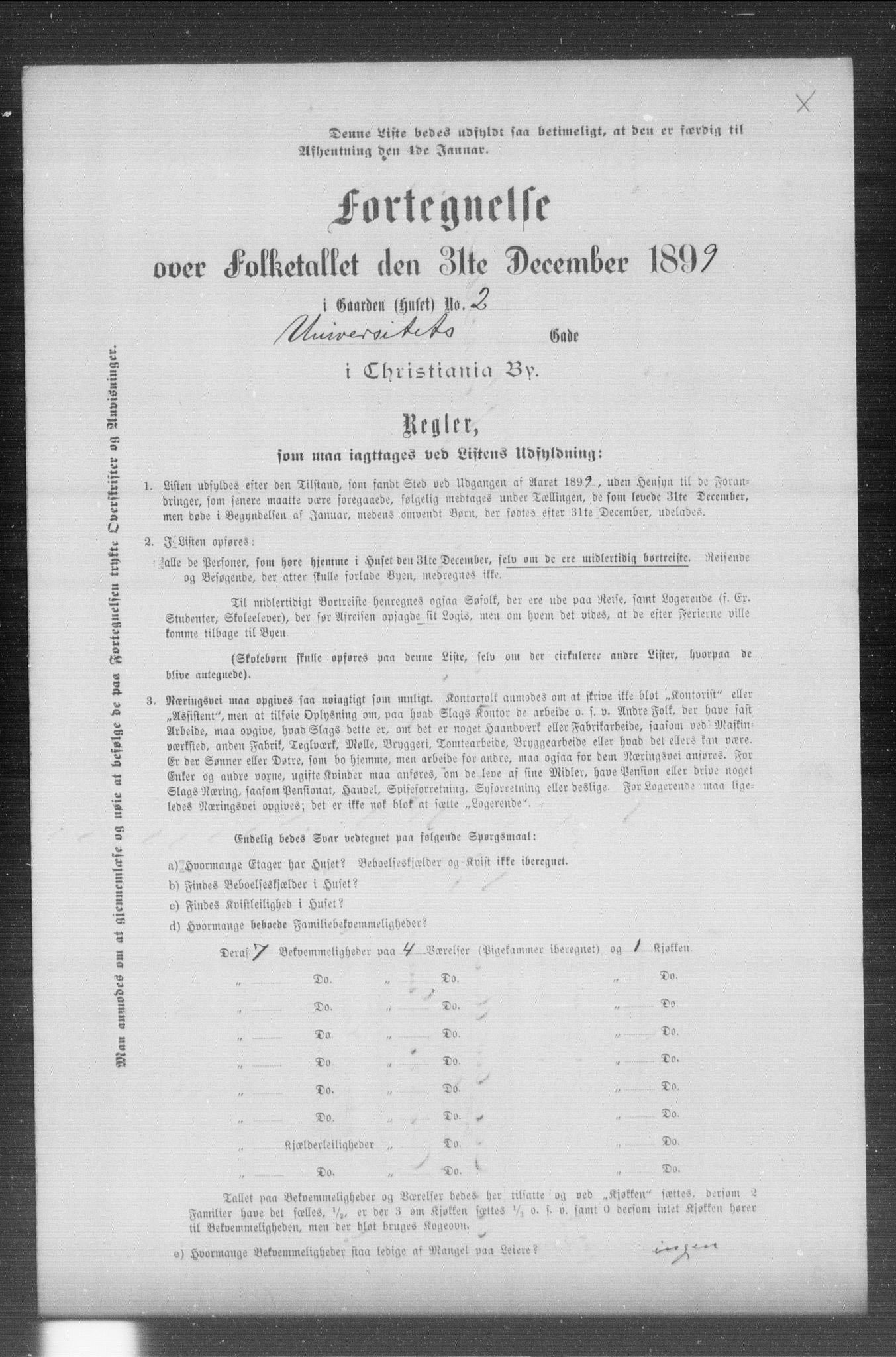 OBA, Municipal Census 1899 for Kristiania, 1899, p. 15481