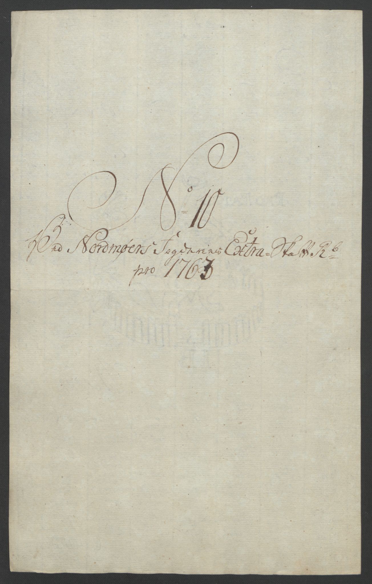 Rentekammeret inntil 1814, Reviderte regnskaper, Fogderegnskap, RA/EA-4092/R56/L3841: Ekstraskatten Nordmøre, 1762-1763, p. 349