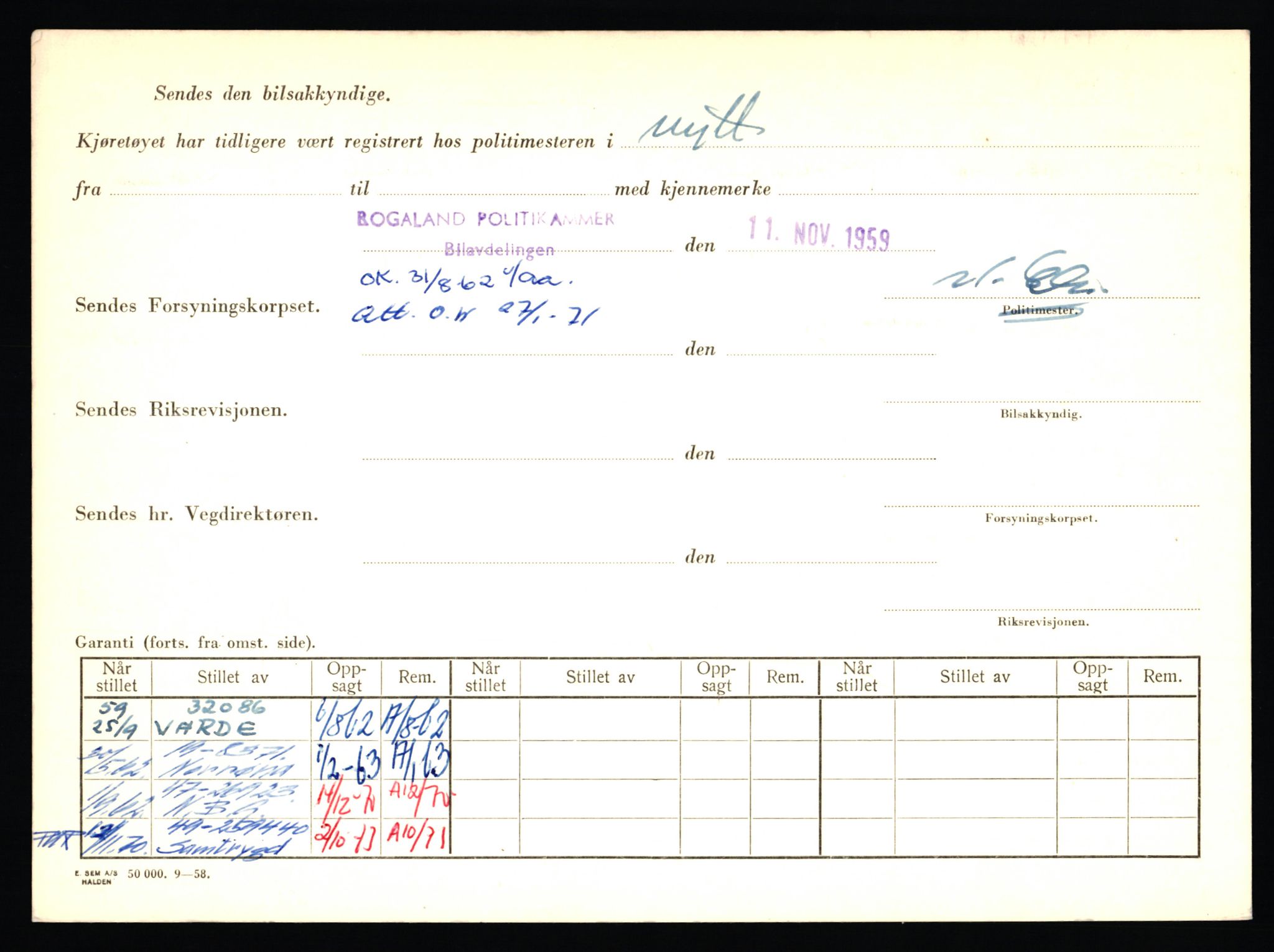 Stavanger trafikkstasjon, AV/SAST-A-101942/0/F/L0056: L-56500 - L-57199, 1930-1971, p. 1507